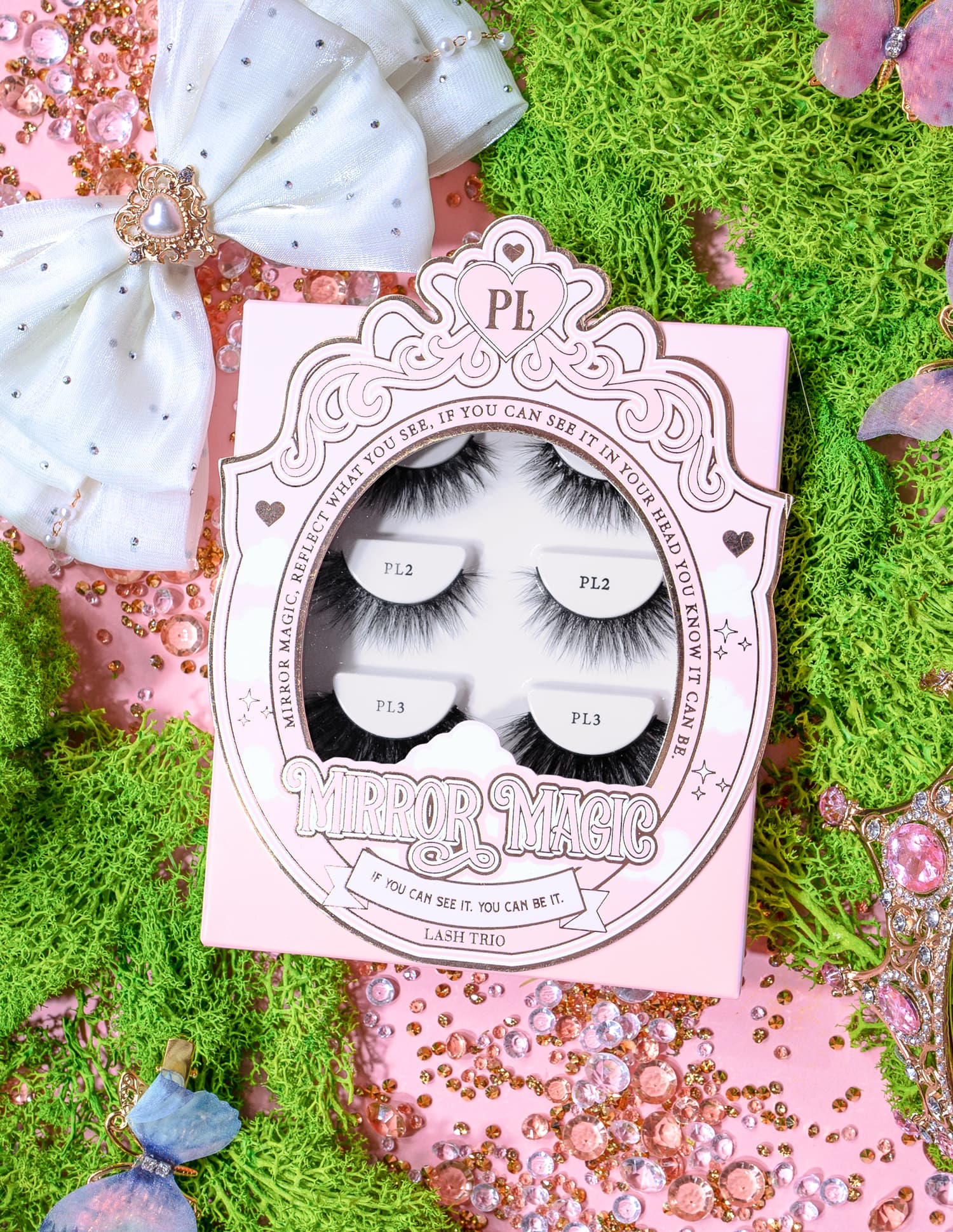 P.Louise Mirror Magic Lash Set - 3 Dramatic Styles for Full Glam