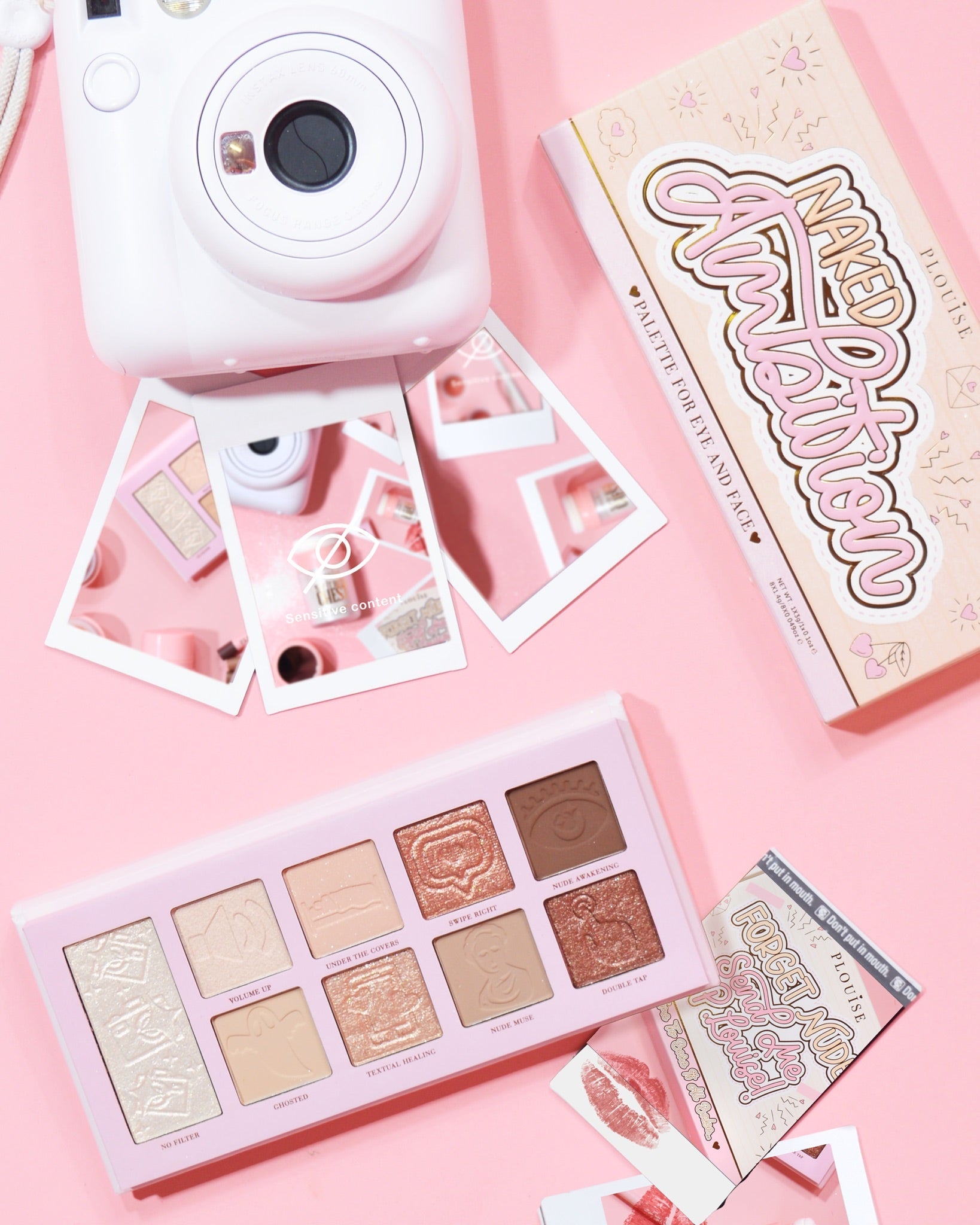 P.Louise Naked Ambition Cool-Toned Eyeshadow Palette