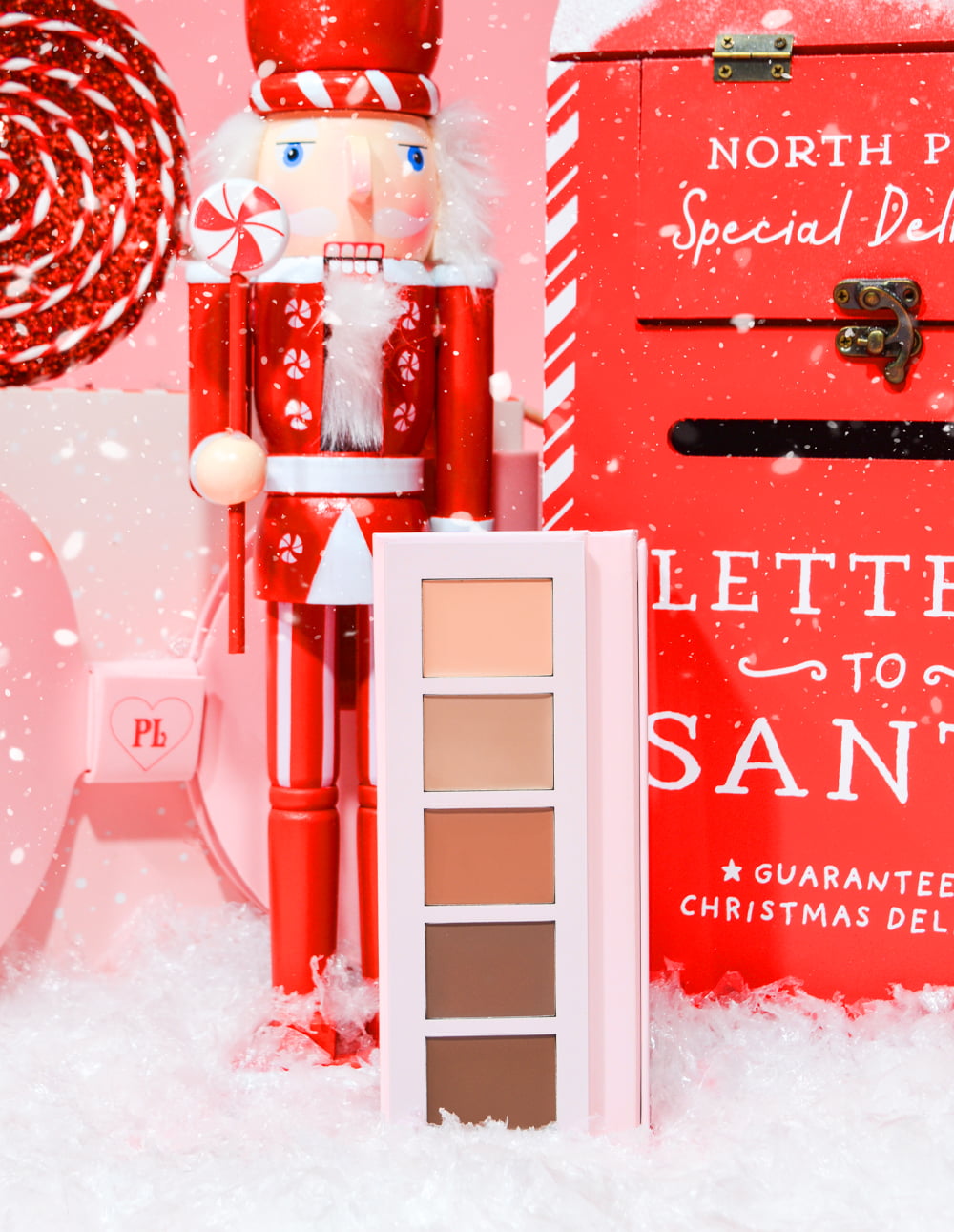 P.Louise Holiday Lipstick Palette Set - Naughty & Nice Shades