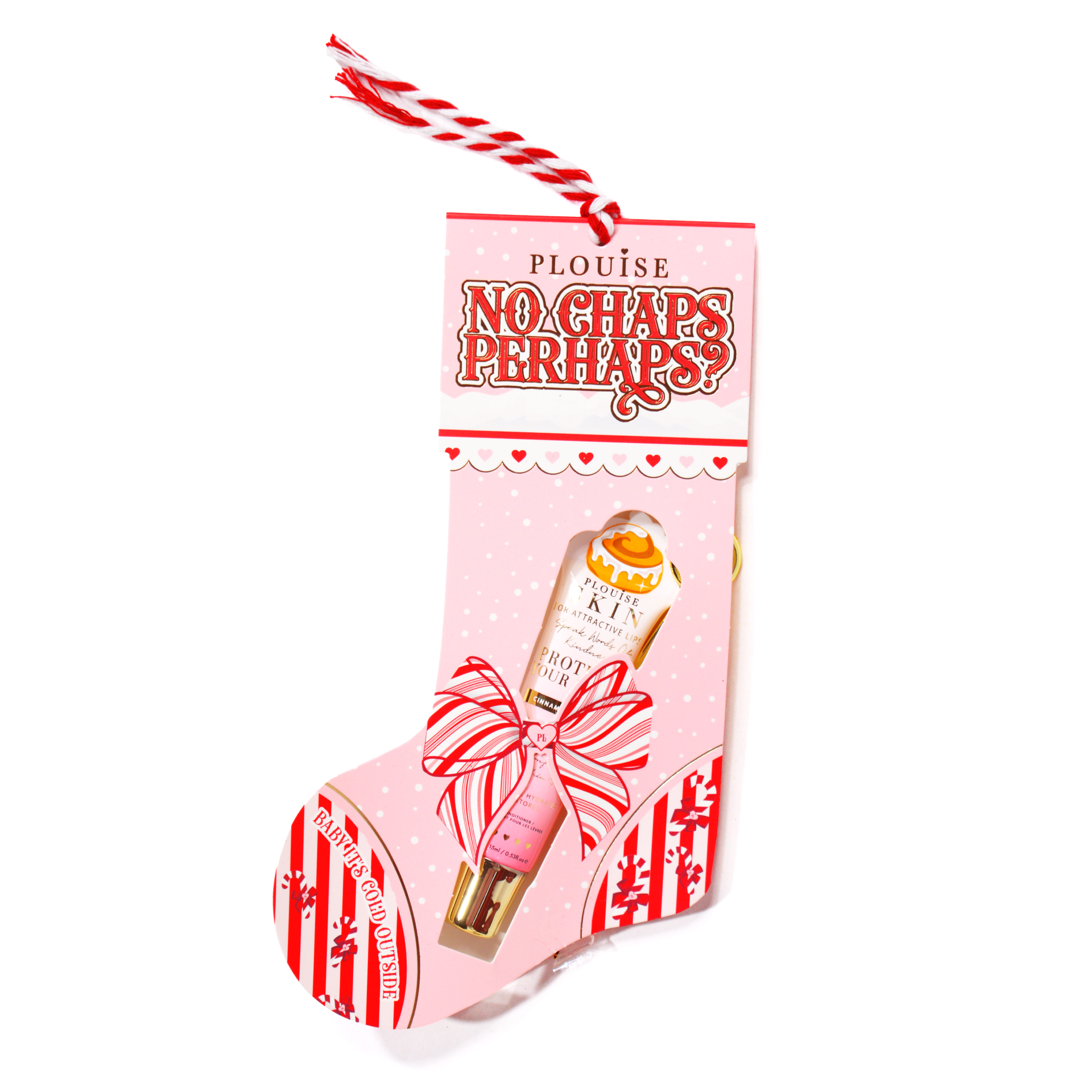 P.Louise Cinnamon Roll Lip Conditioner - Festive Stocking Edition