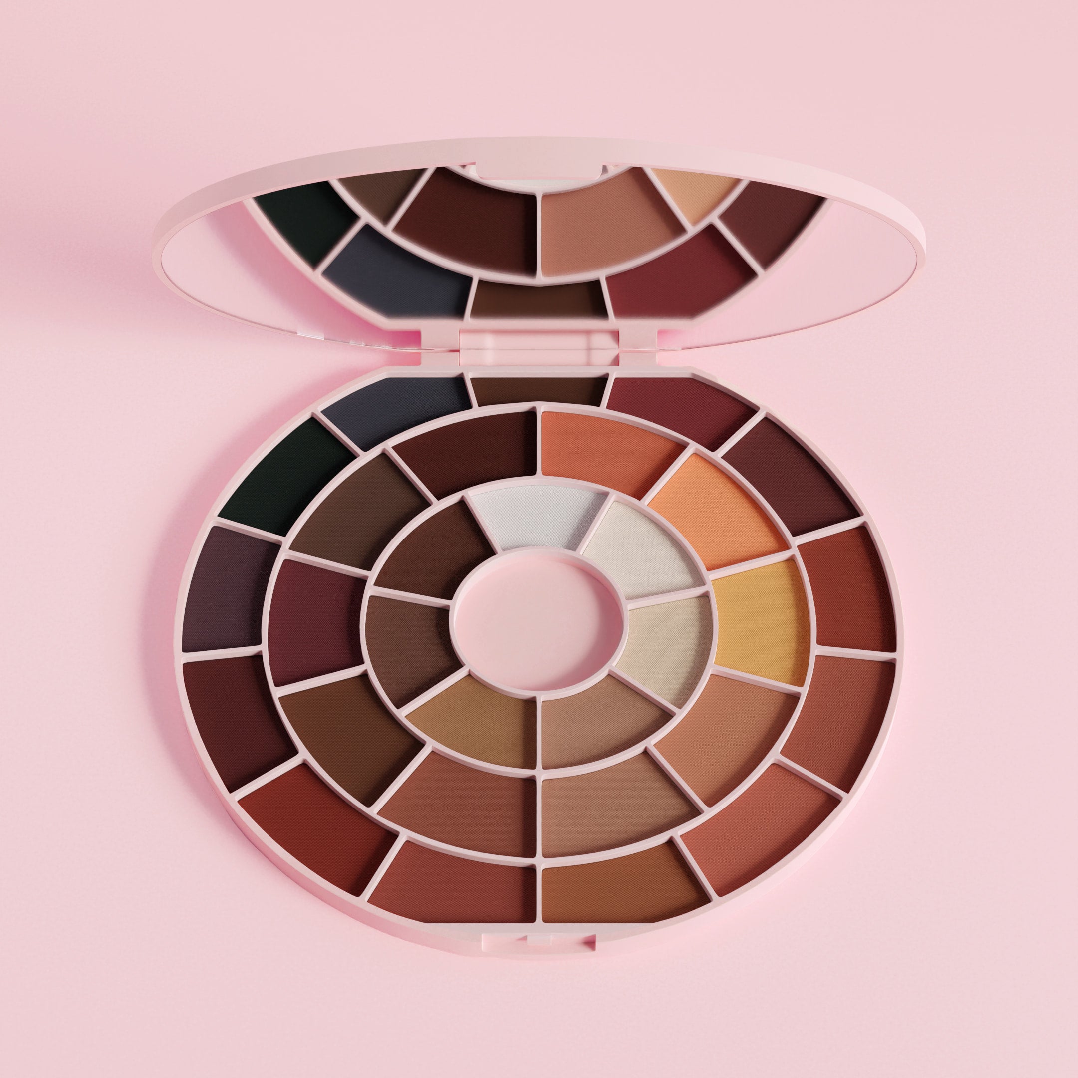 P.Louise Water Activated Liner Palette - 30 Matte Shades