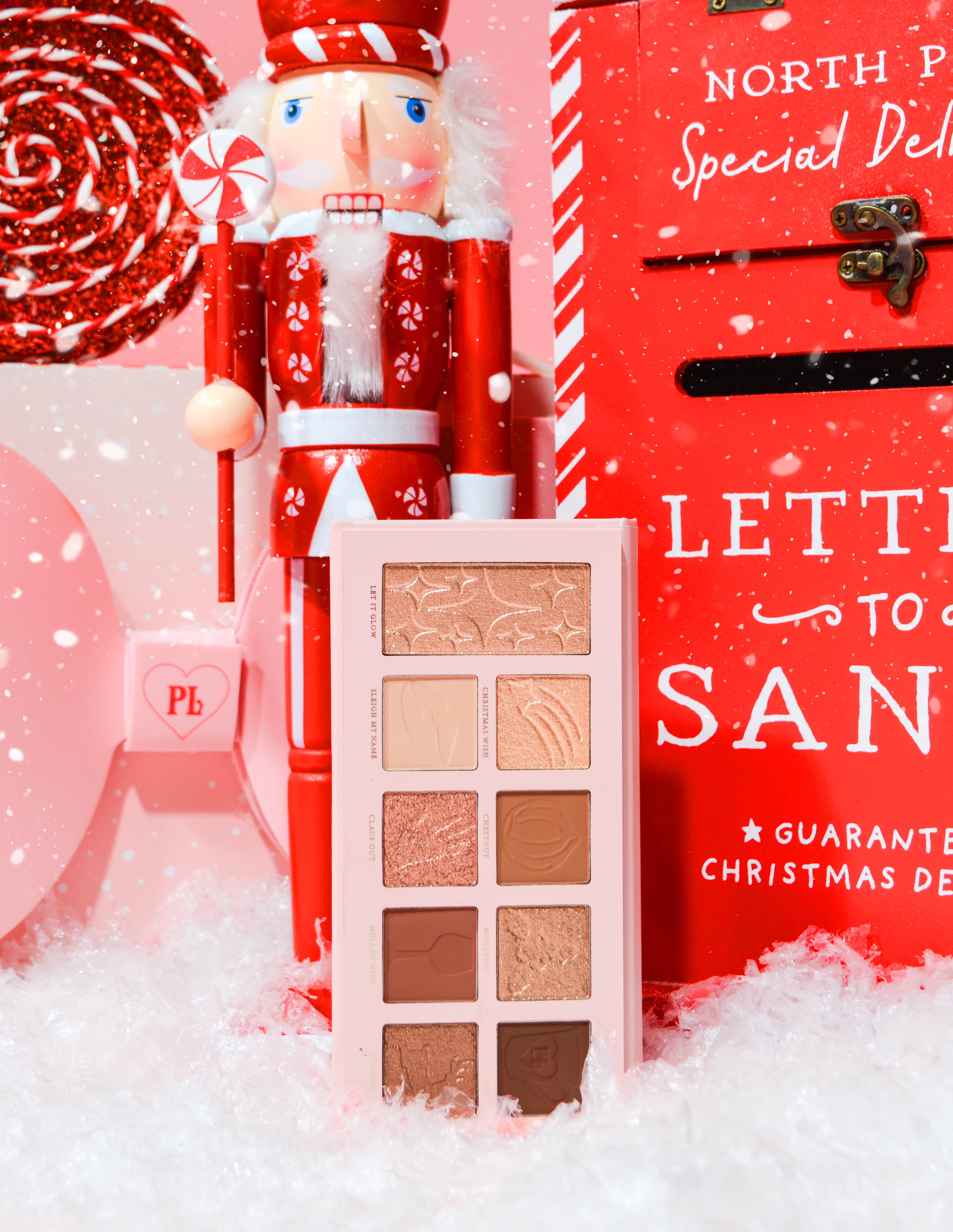 P.Louise On The Pull Holiday Eyeshadow Palette with Glitter