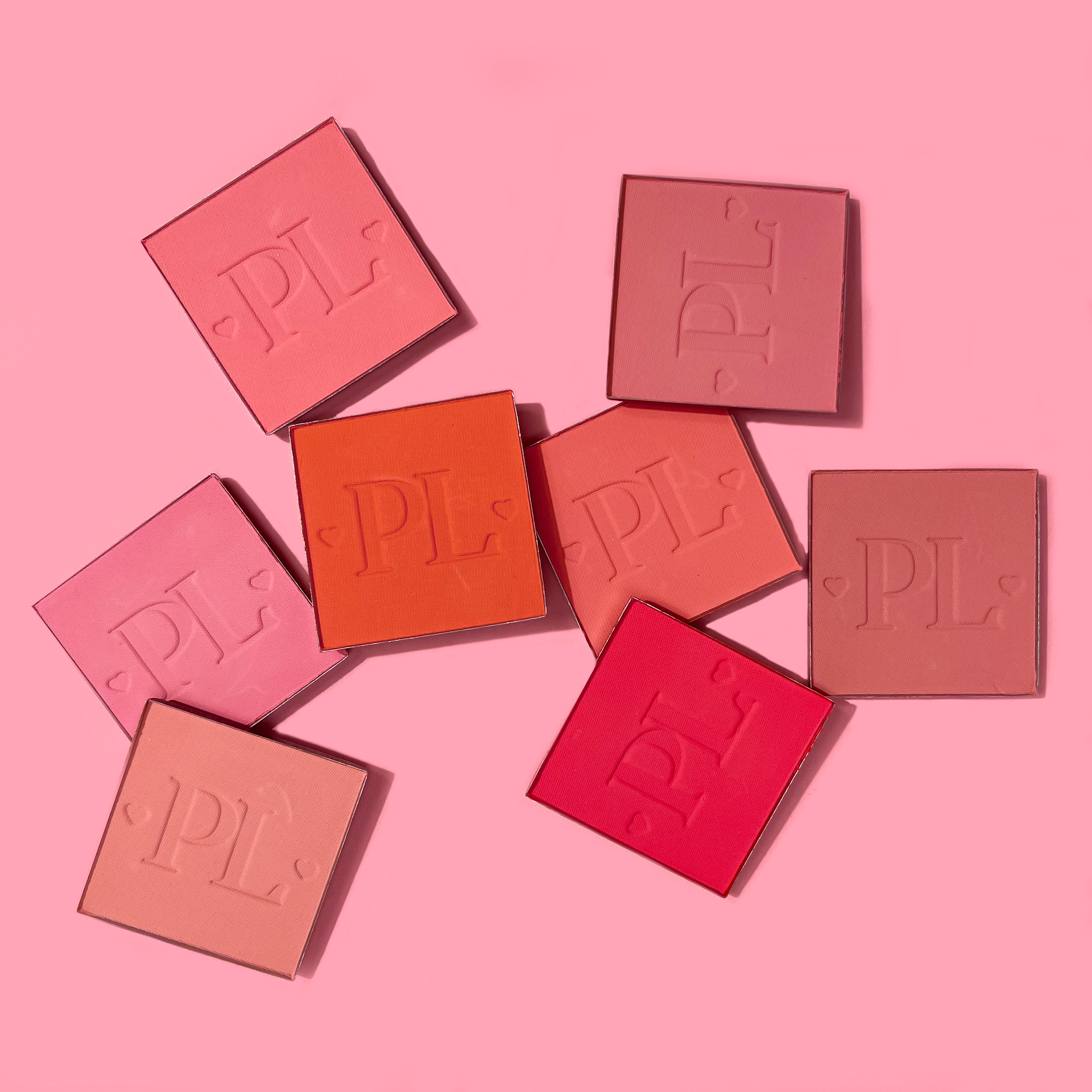 P.Louise Magnetic Single Blusher Pan - Ultra-Pigmented & Long-Lasting