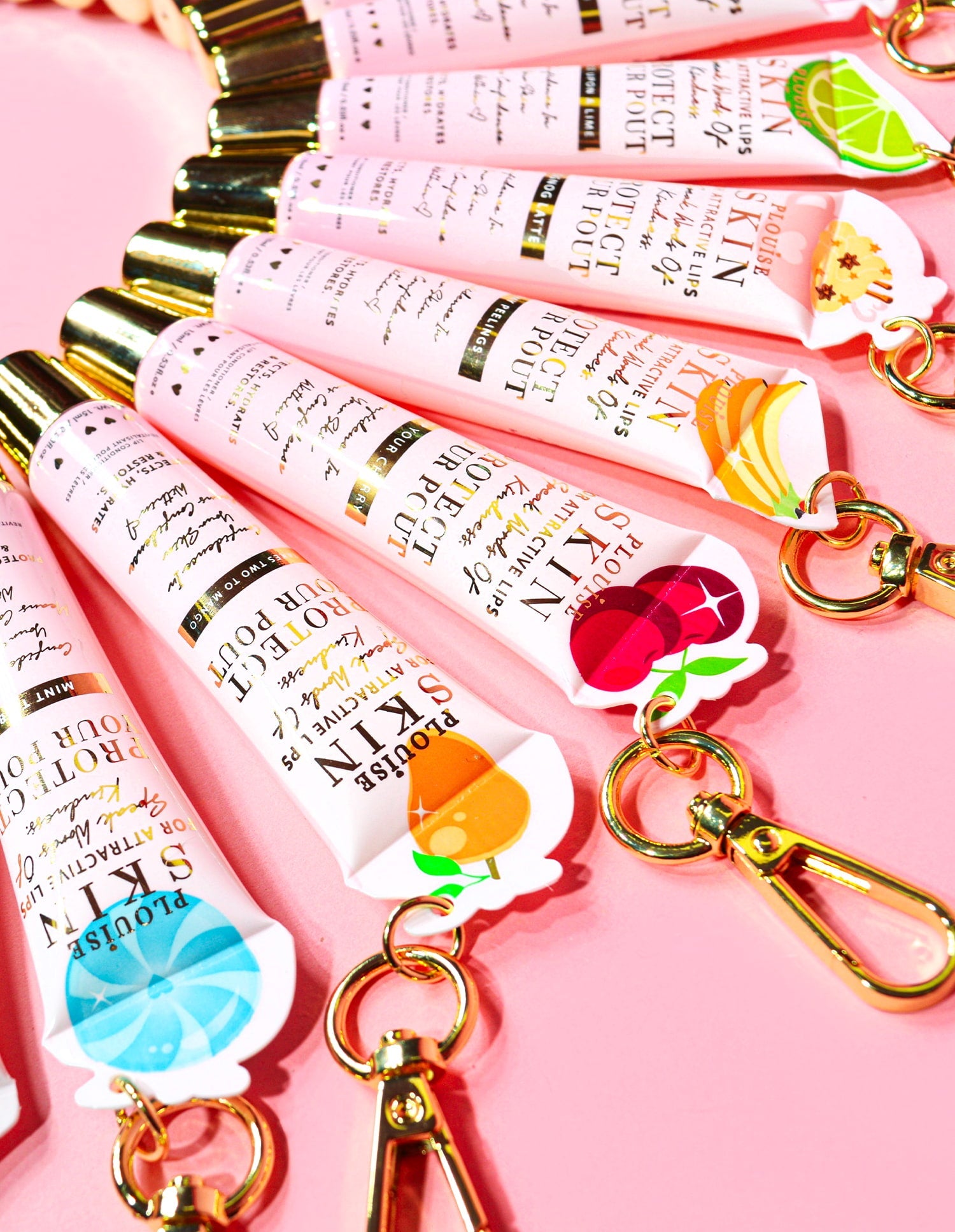 P.Louise Lip Conditioner - Hydrating & Scented Lip Balm for Dry Lips