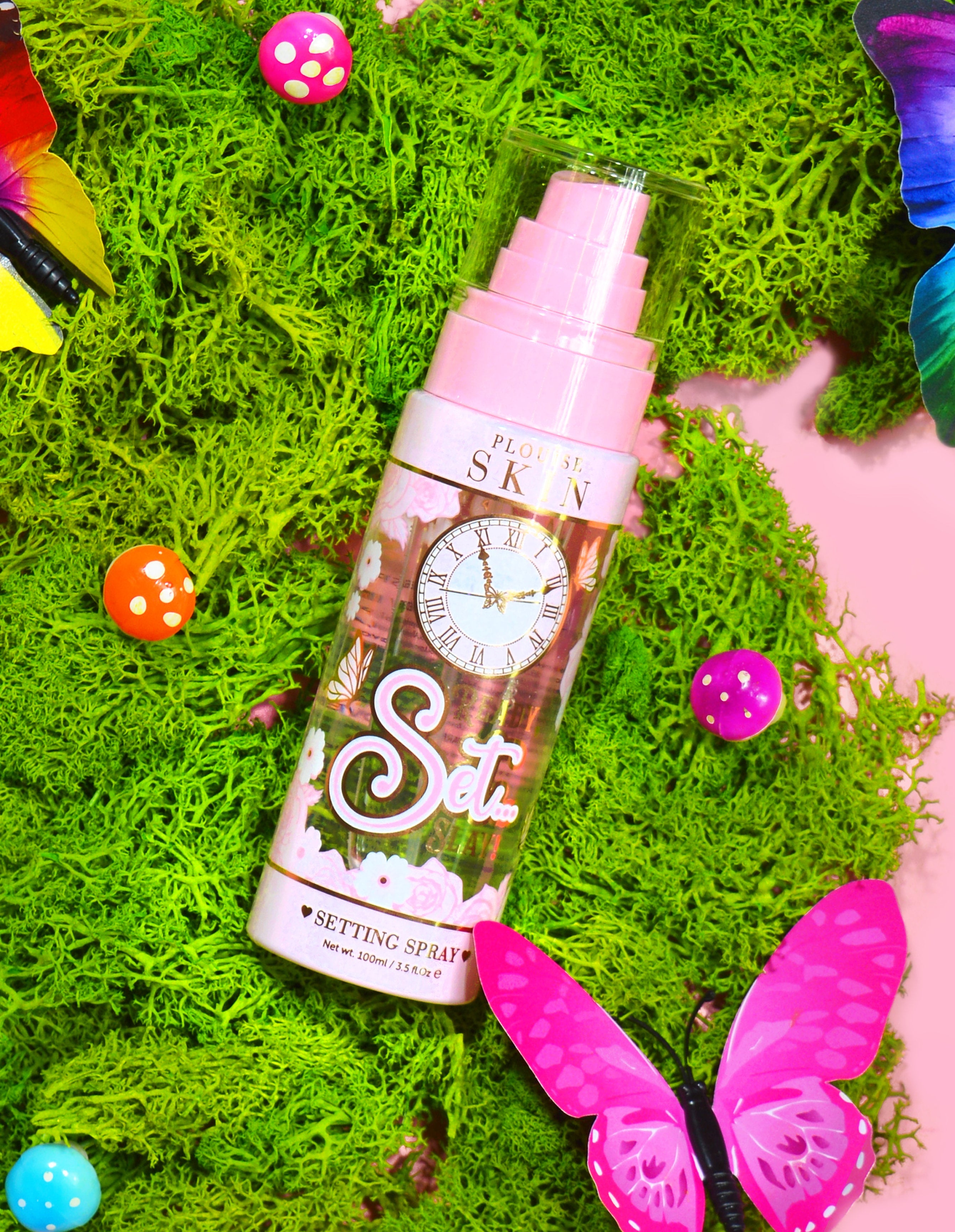 P.Louise Ready Set Slay Long-Lasting Makeup Setting Spray