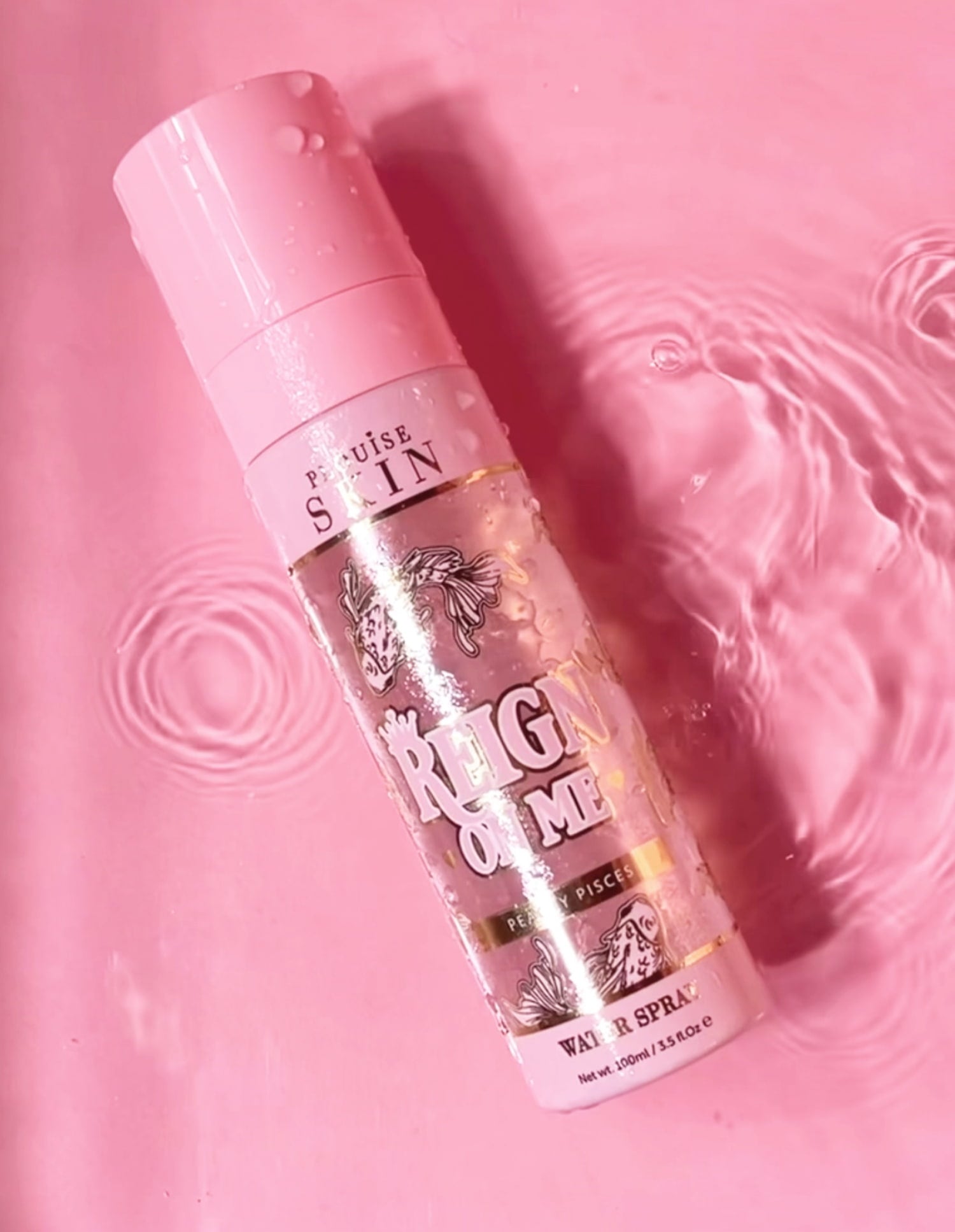 P.Louise Reign On Me Hydrating Face & Body Mist Spray