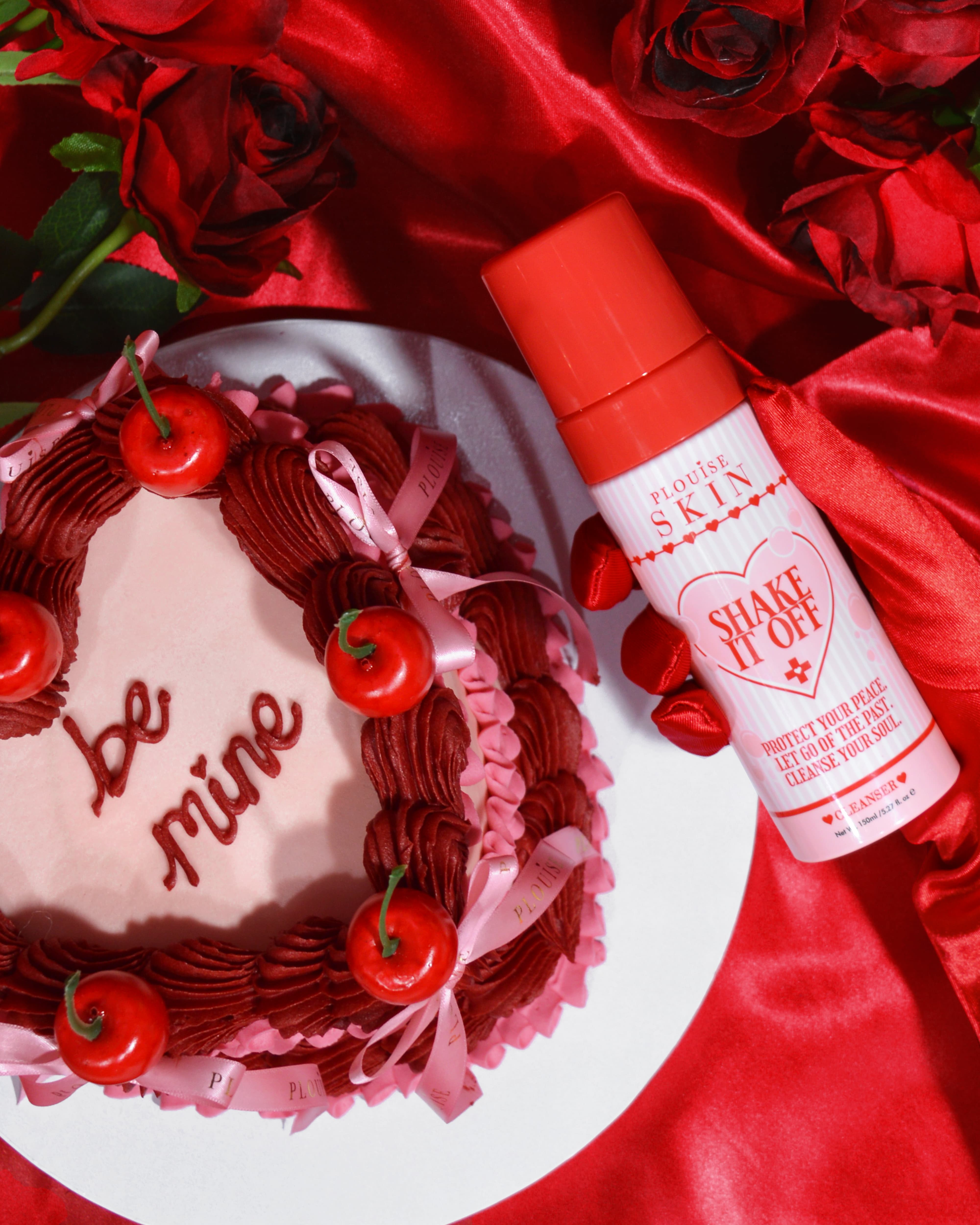 P.Louise Shake Off Foaming Cleanser for Sensitive Skin