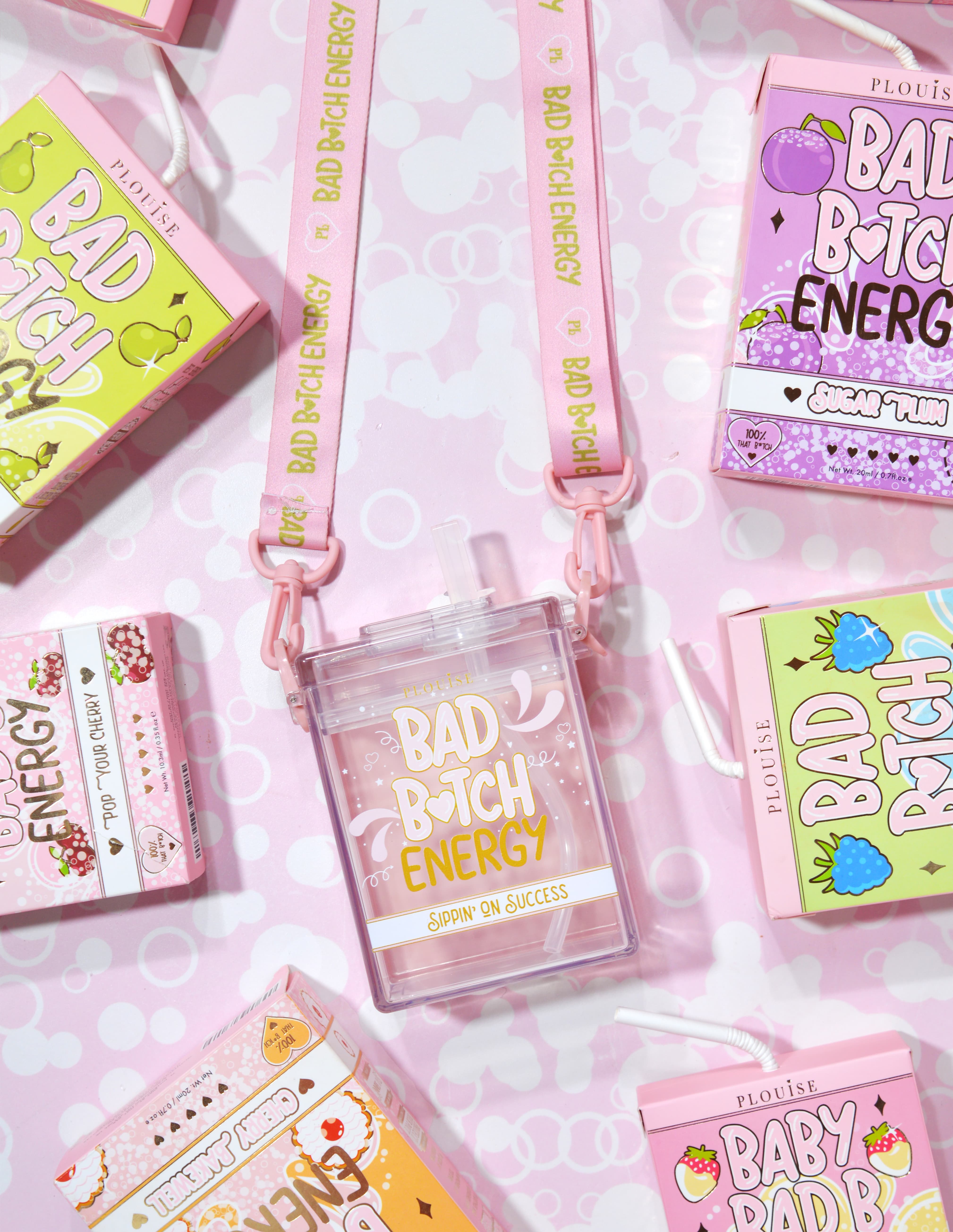 P.Louise Bad B Sippin' on Success Cup - 500ml Motivational Tumbler