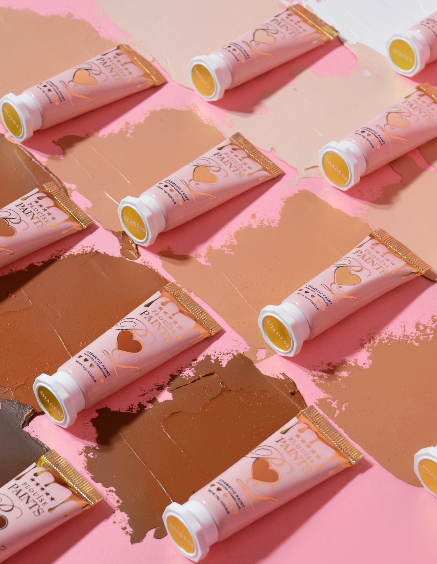 P.Louise Skin Tone Matte Cosmetic Paint - 60-Second Dry