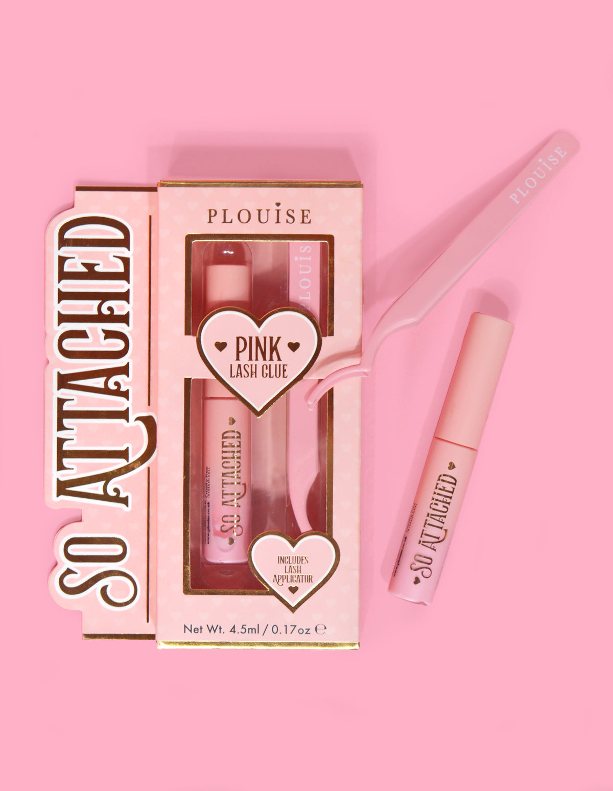 P.Louise So Attached Lash Glue with Precision Applicator