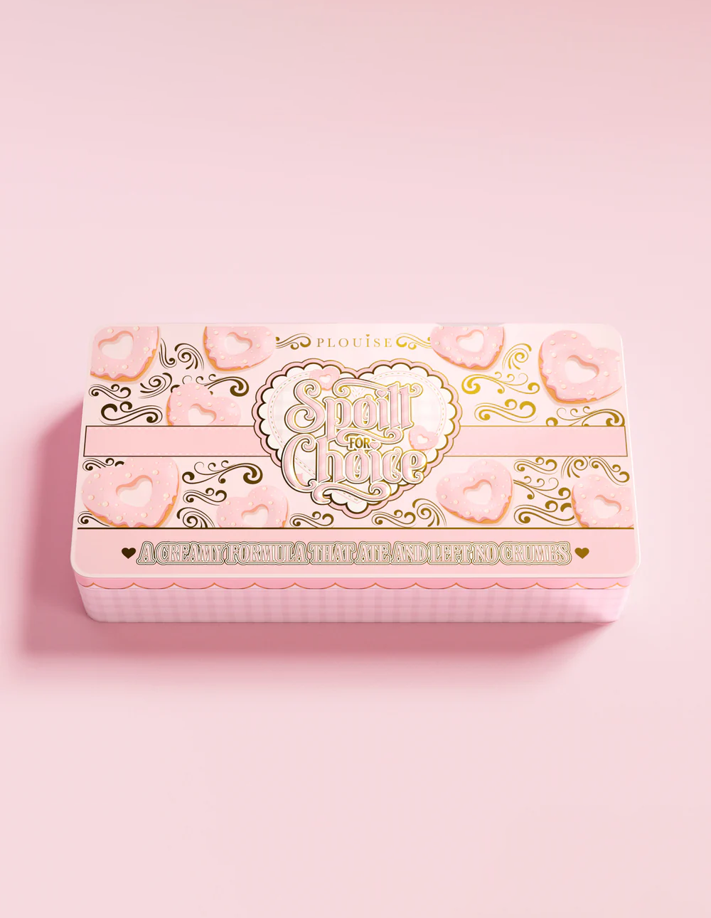 P.Louise Cream Blusher Trio in Reusable Tin - Soft Matte Finish