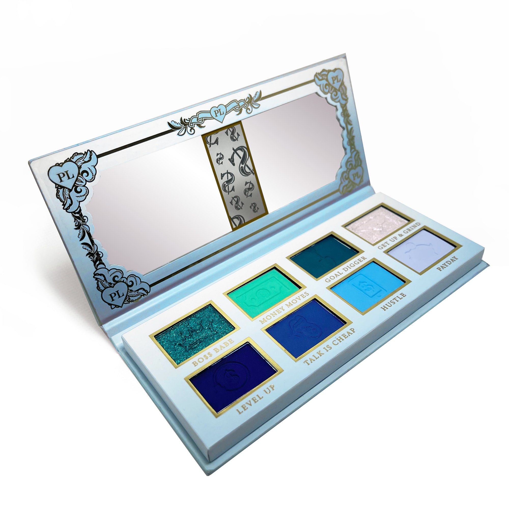 P.Louise Stack Em Up Eyeshadow Palette - Talk Is Cheap 8-Pan