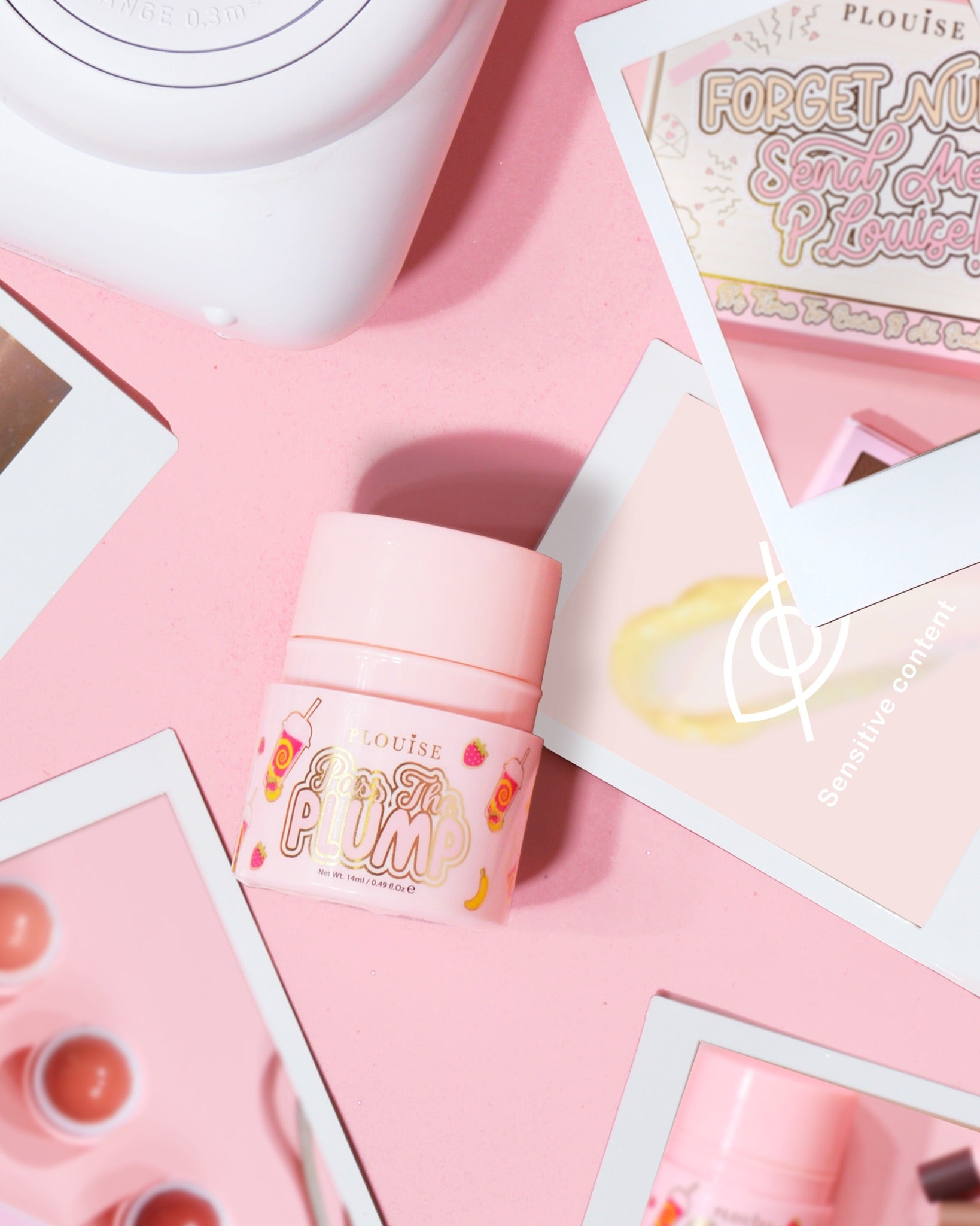 P.Louise Lip Plumping Treatment Balm - Banana Berry Hydration