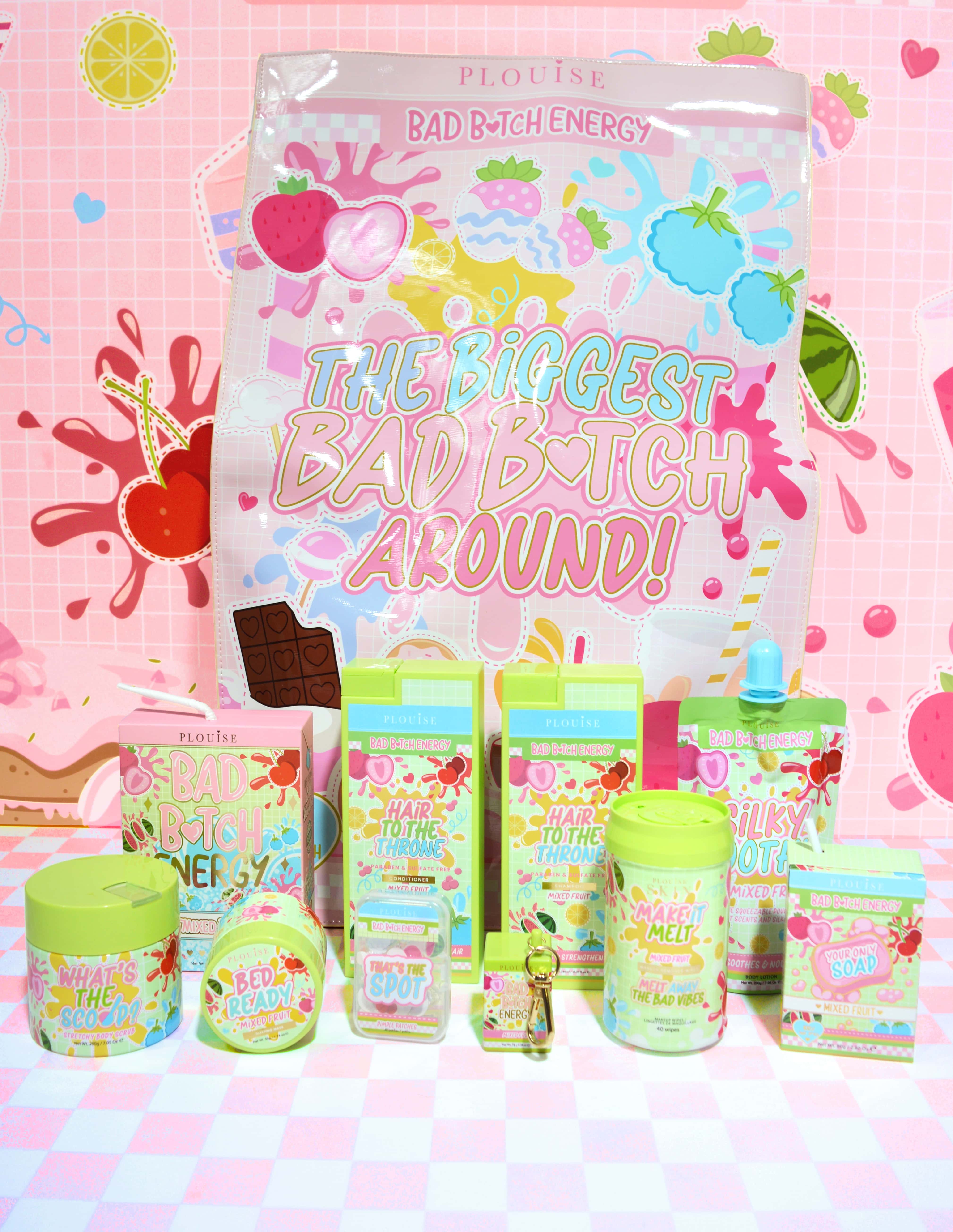 P.Louise Beauty Bundle - Skincare & Haircare Essentials Set