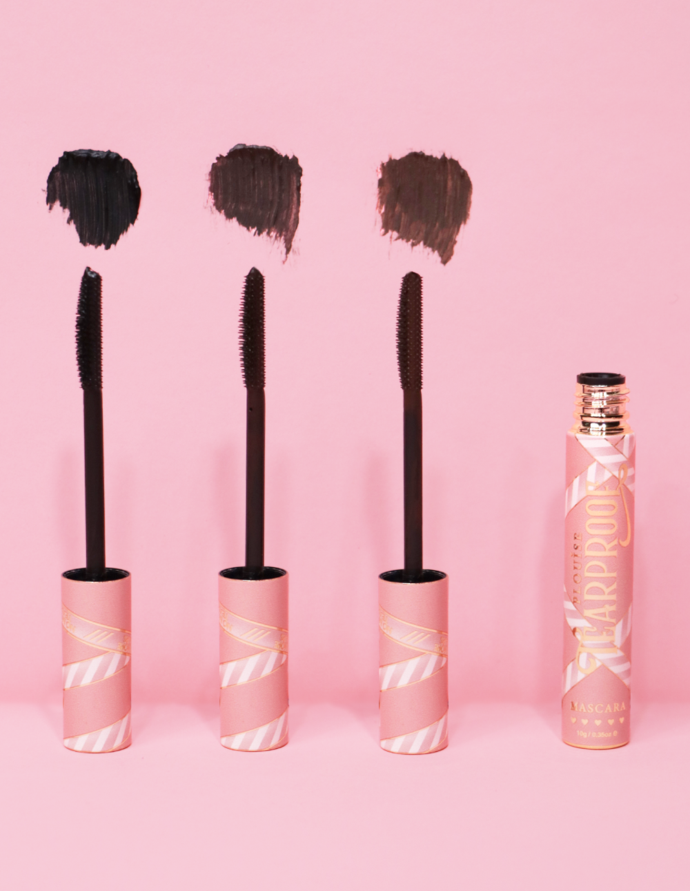 P.Louise 24-Hour Tearproof Mascara with Dual Wand