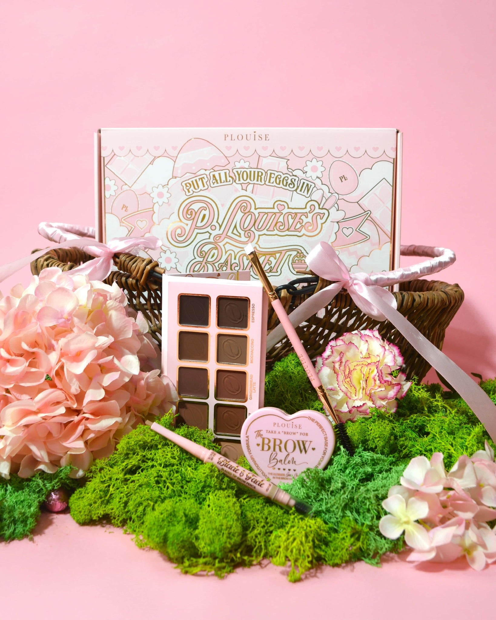 P.Louise Brow Bunny Bundle – Sculpt & Define Brow Kit