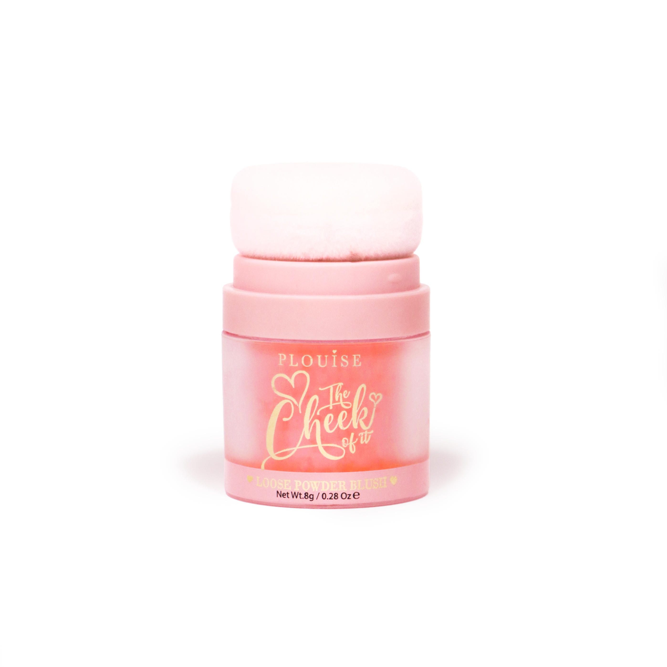 P.Louise Loose Powder Blush with Sponge Applicator