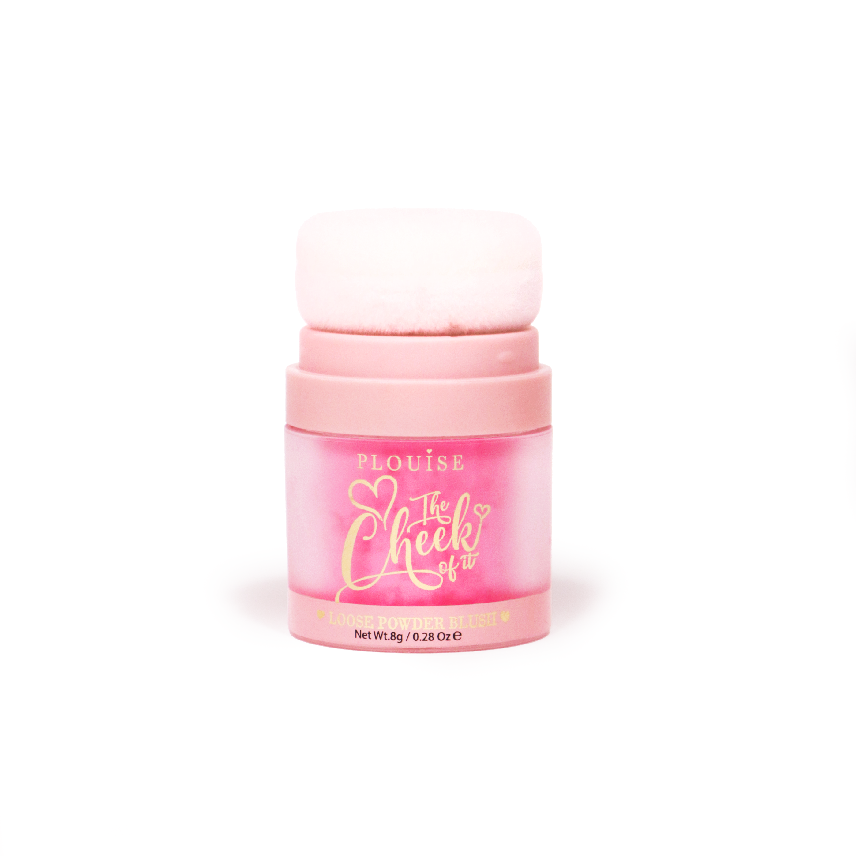 P.Louise Loose Powder Blush with Sponge Applicator
