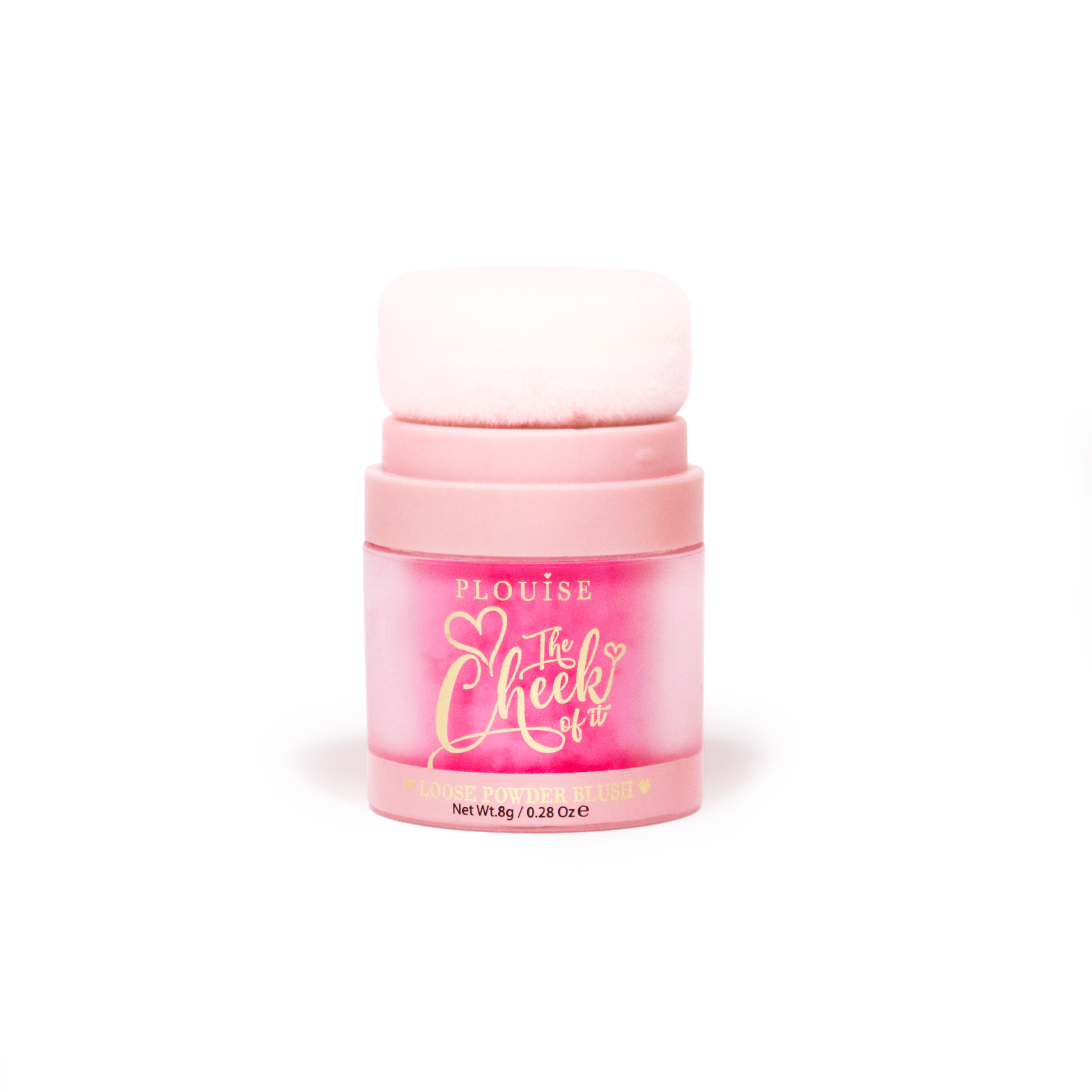 P.Louise Loose Powder Blush with Sponge Applicator