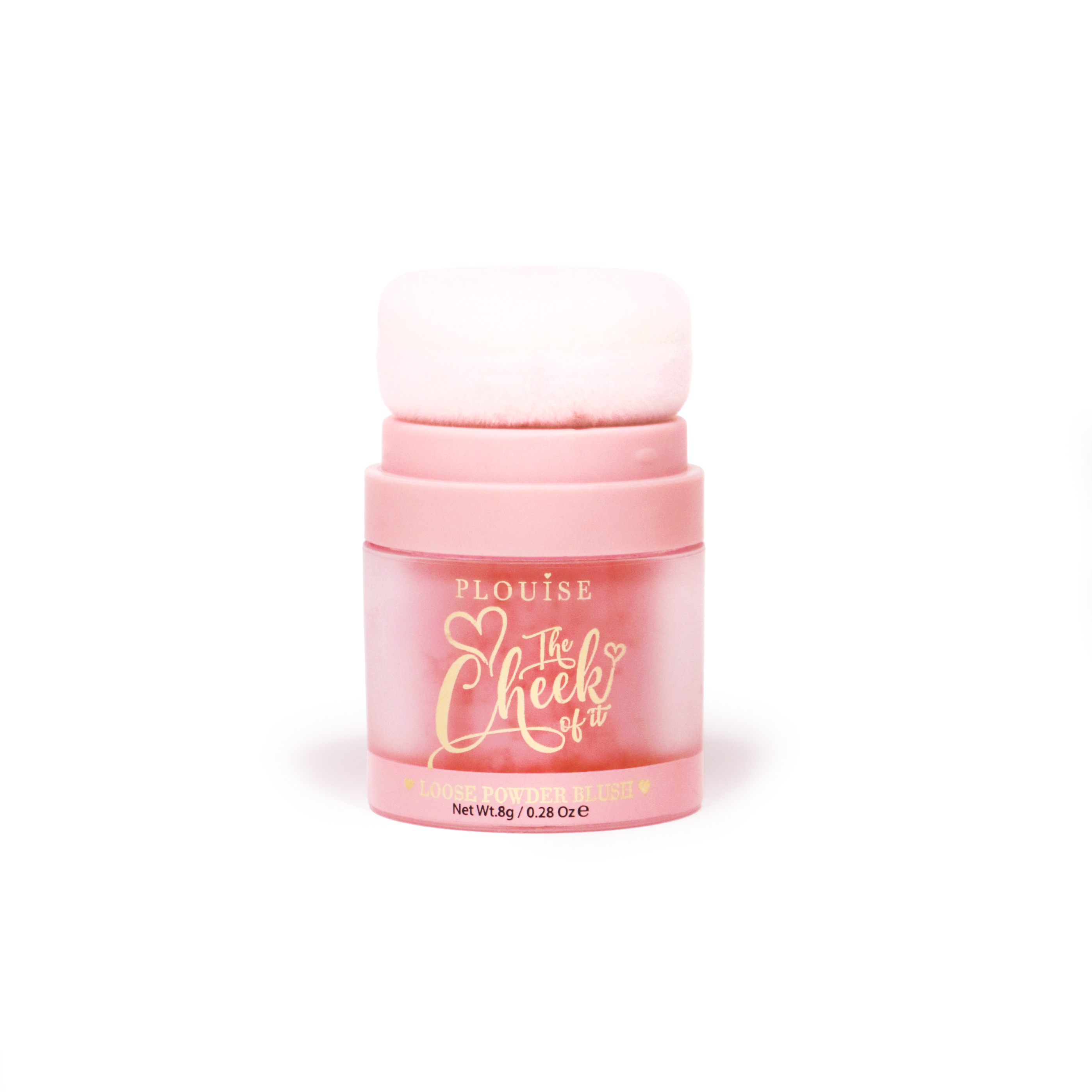 P.Louise Loose Powder Blush with Sponge Applicator