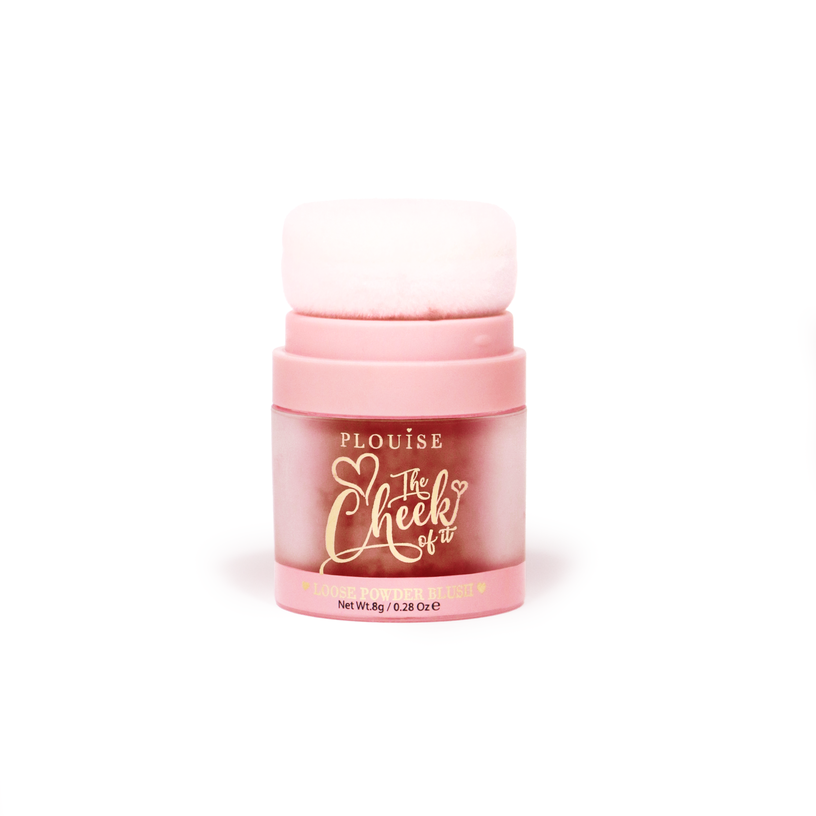P.Louise Loose Powder Blush with Sponge Applicator