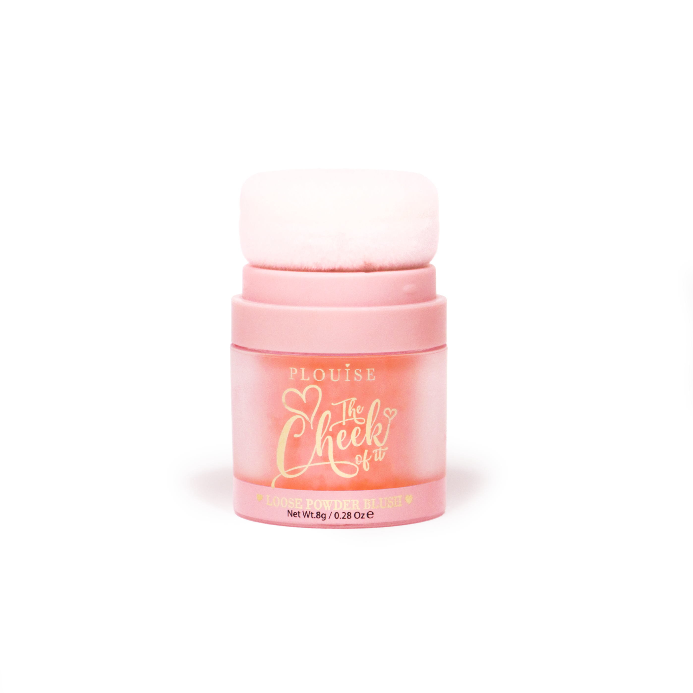 P.Louise Loose Powder Blush with Sponge Applicator