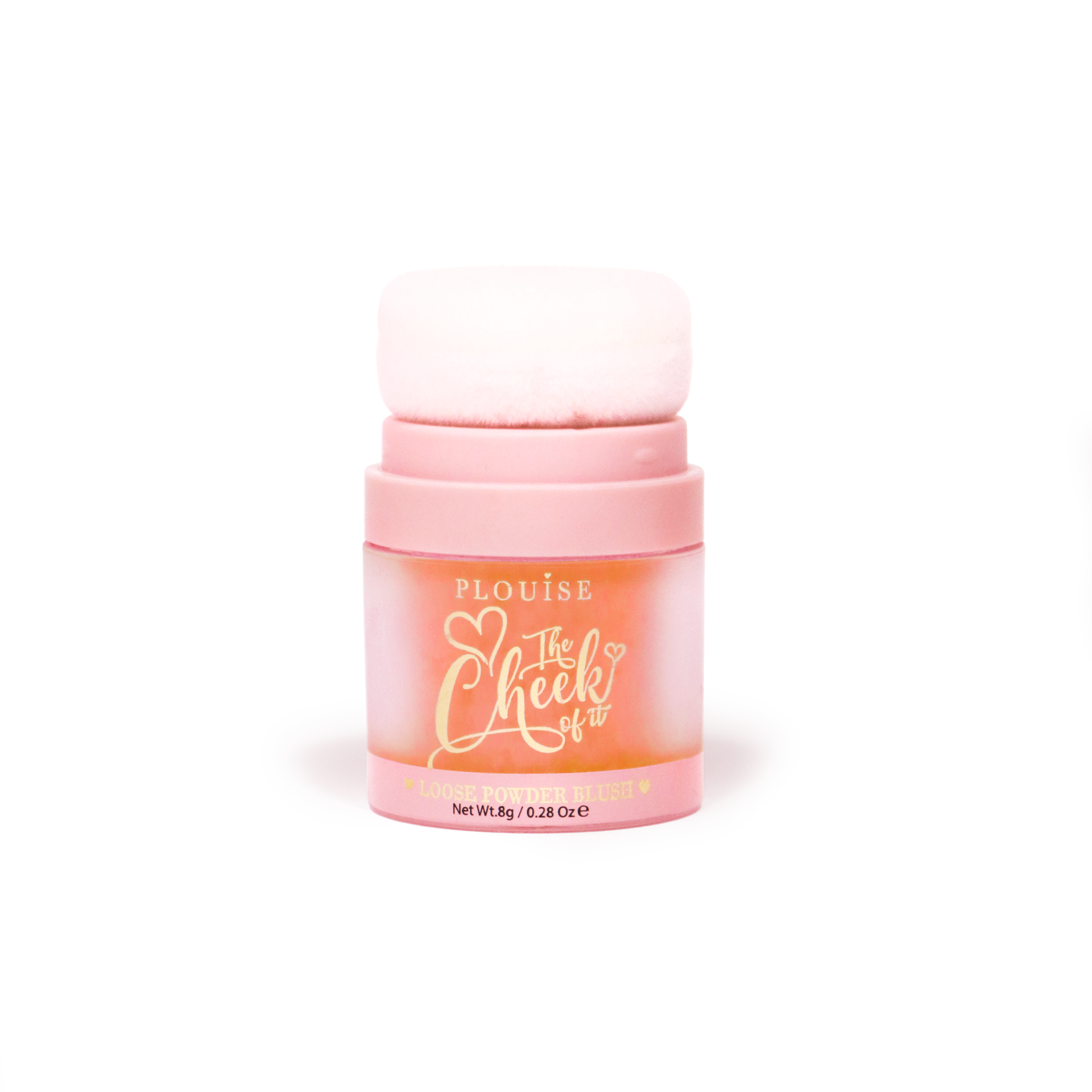 P.Louise Loose Powder Blush with Sponge Applicator