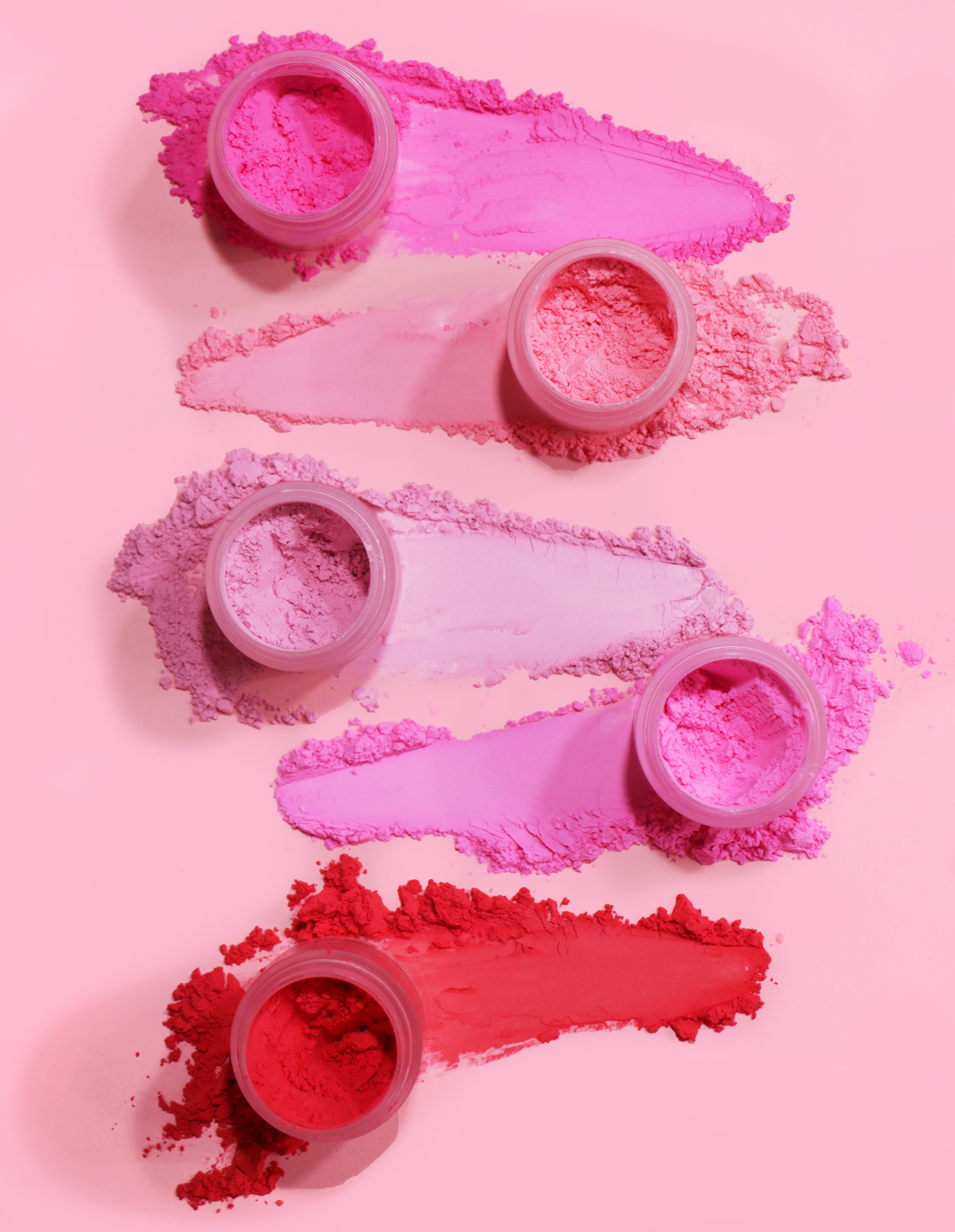 P.Louise Loose Powder Blush with Sponge Applicator