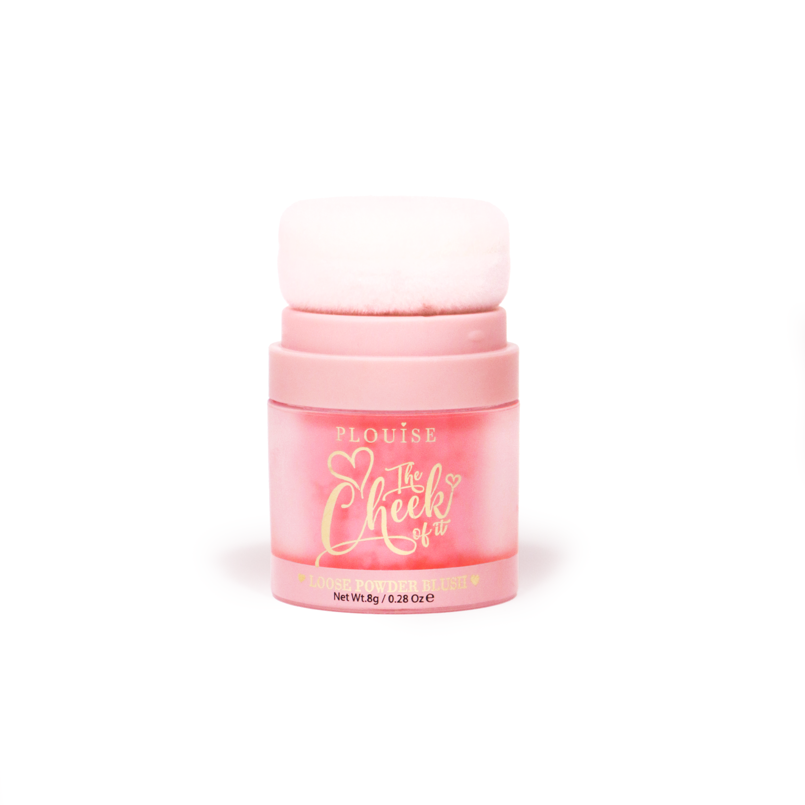 P.Louise Loose Powder Blush with Sponge Applicator