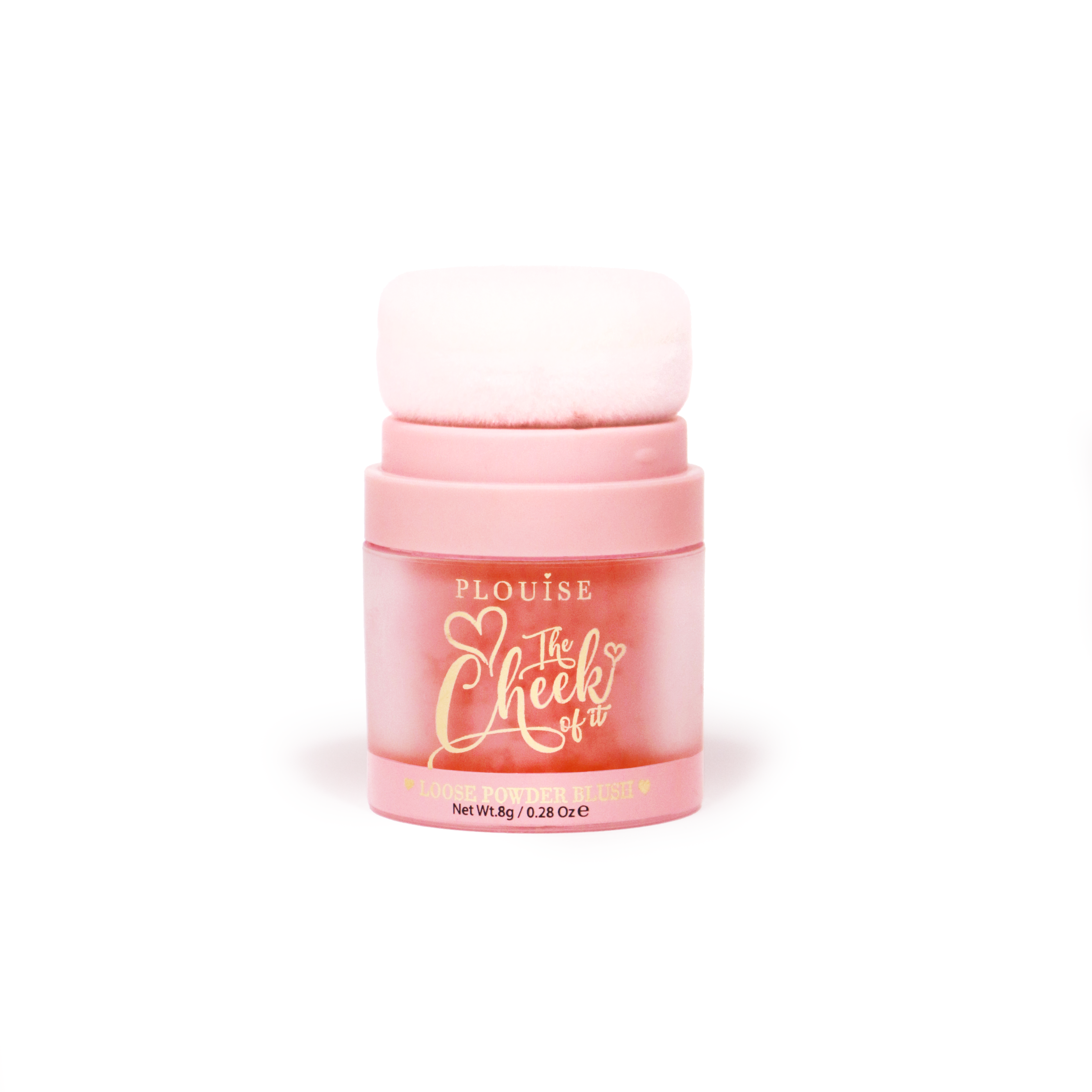 P.Louise Loose Powder Blush with Sponge Applicator
