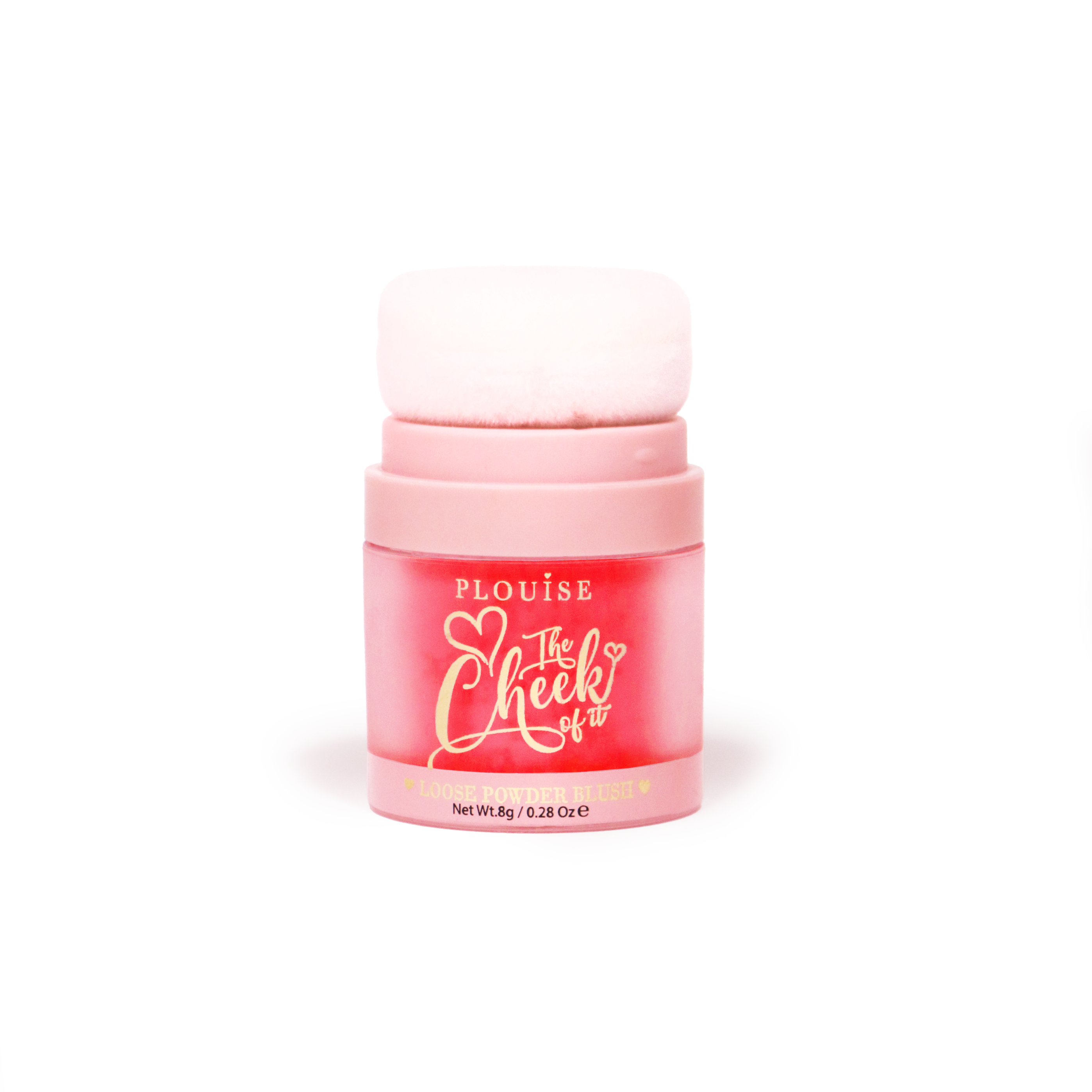 P.Louise Loose Powder Blush with Sponge Applicator