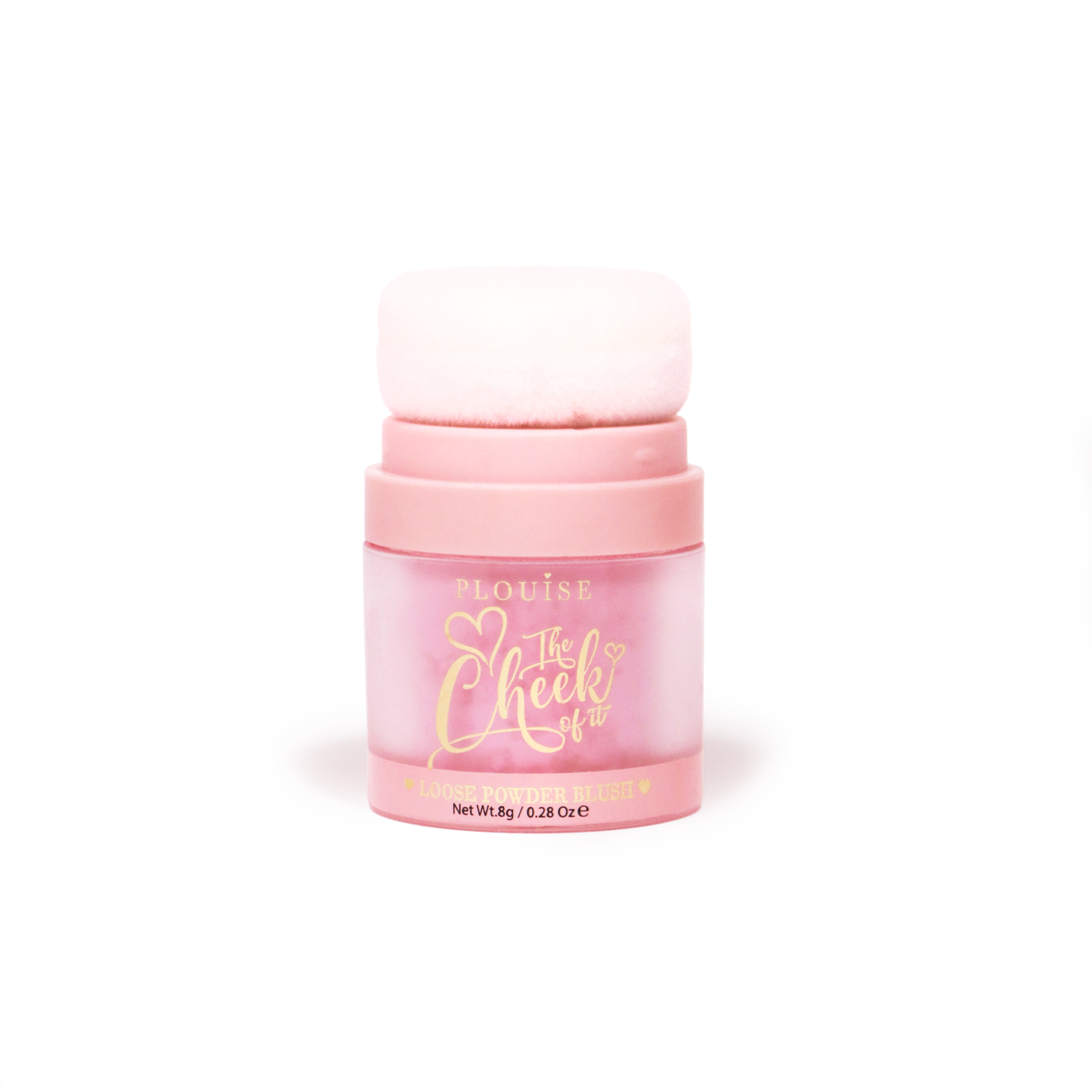 P.Louise Loose Powder Blush with Sponge Applicator