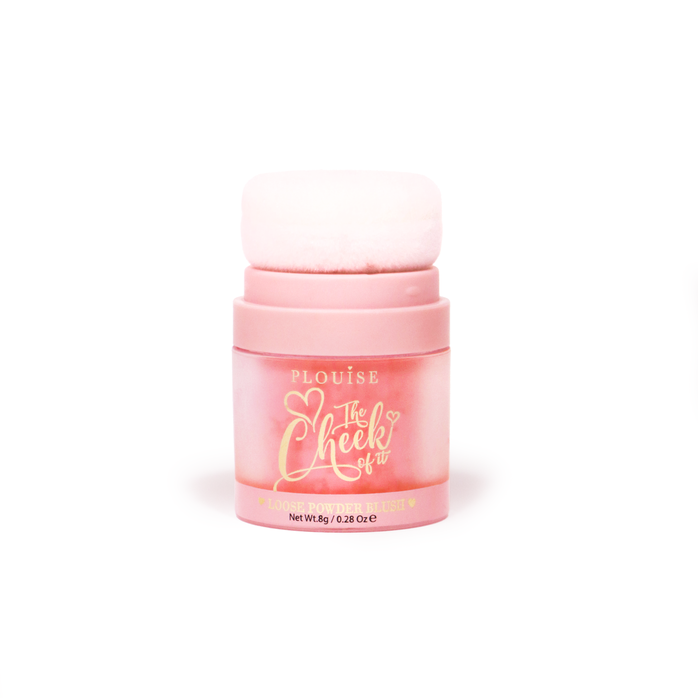 P.Louise Loose Powder Blush with Sponge Applicator