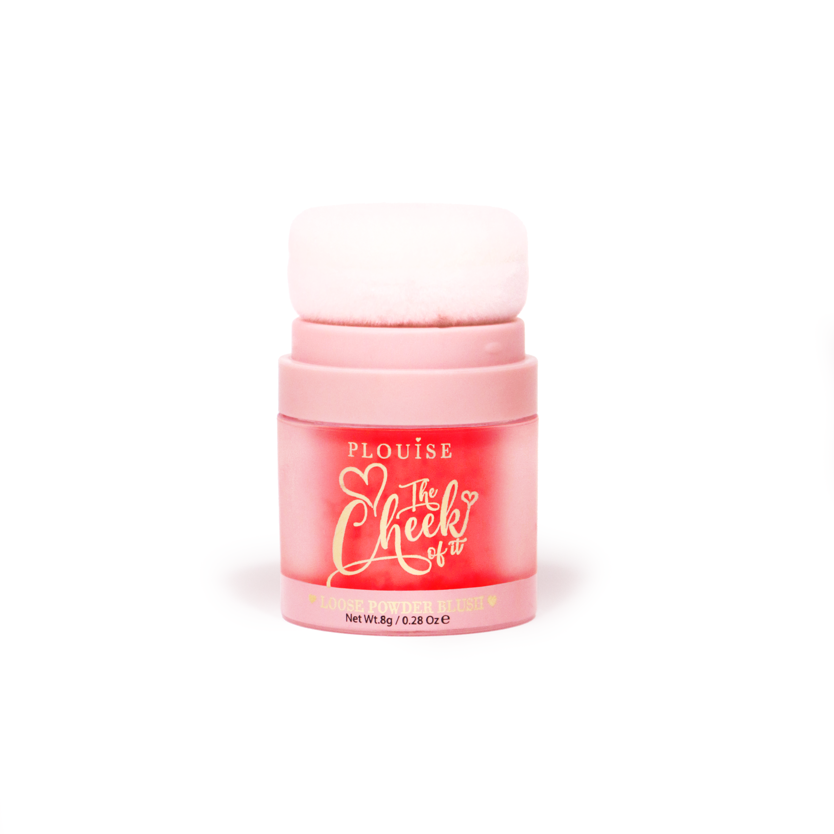 P.Louise Loose Powder Blush with Sponge Applicator