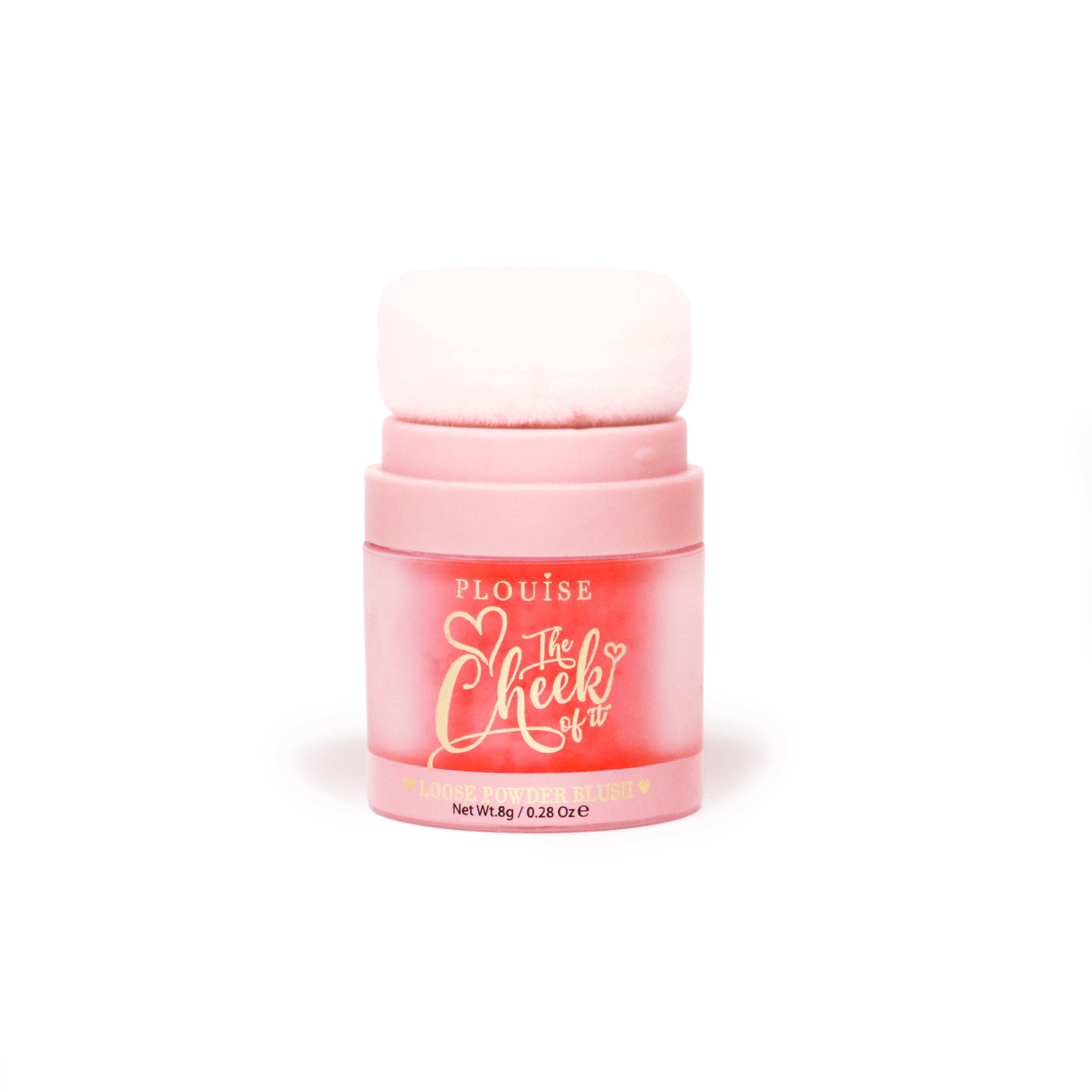 P.Louise Loose Powder Blush with Sponge Applicator