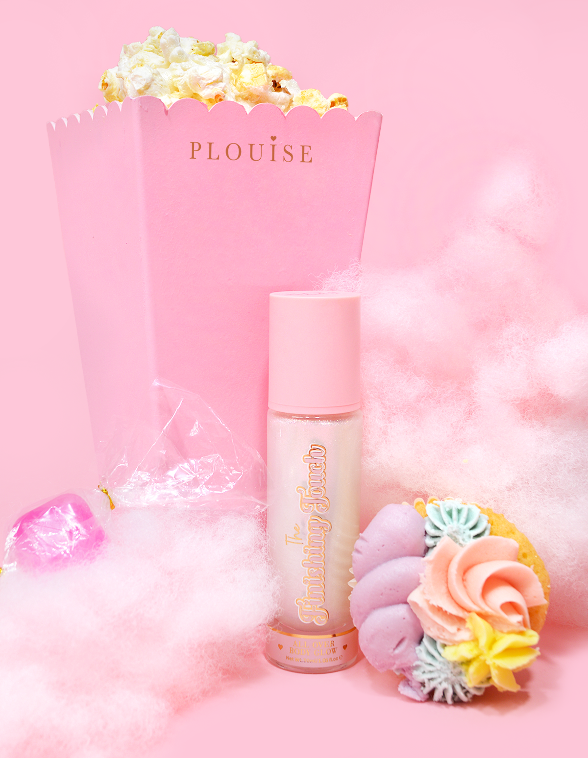 P.Louise Shimmering Body Glow Oil - Bronze & Gold Shades