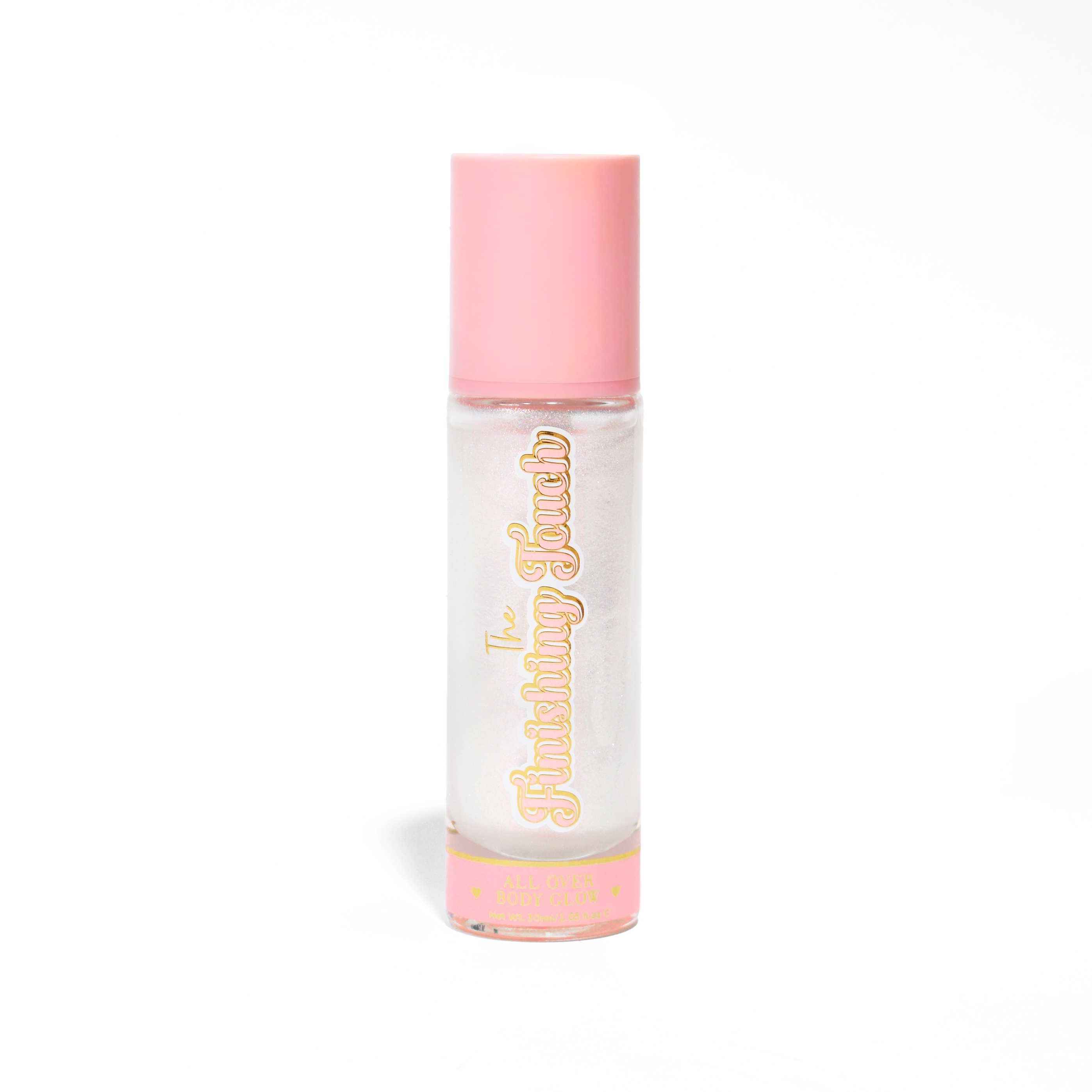 P.Louise Shimmering Body Glow Oil - Bronze & Gold Shades