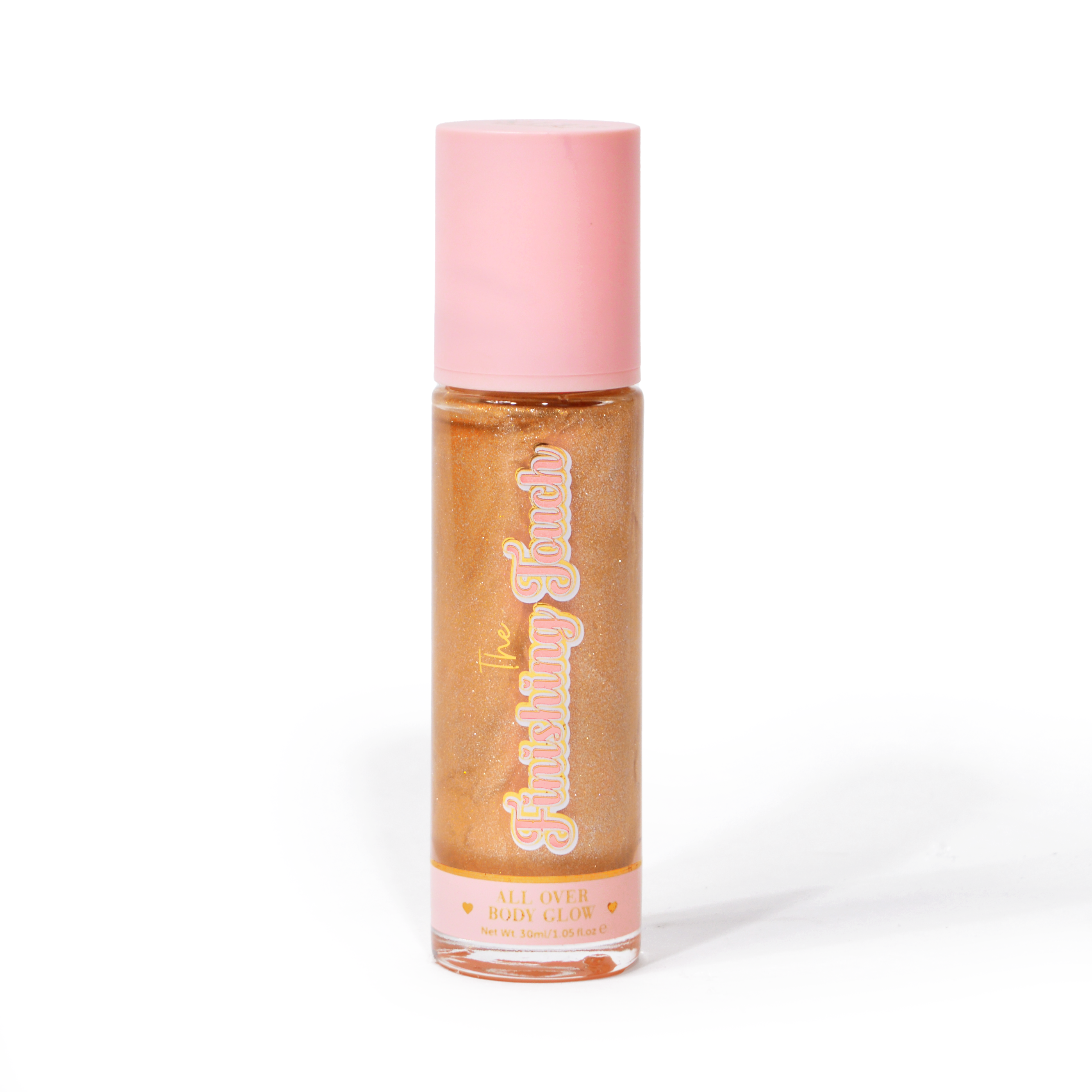 P.Louise Shimmering Body Glow Oil - Bronze & Gold Shades