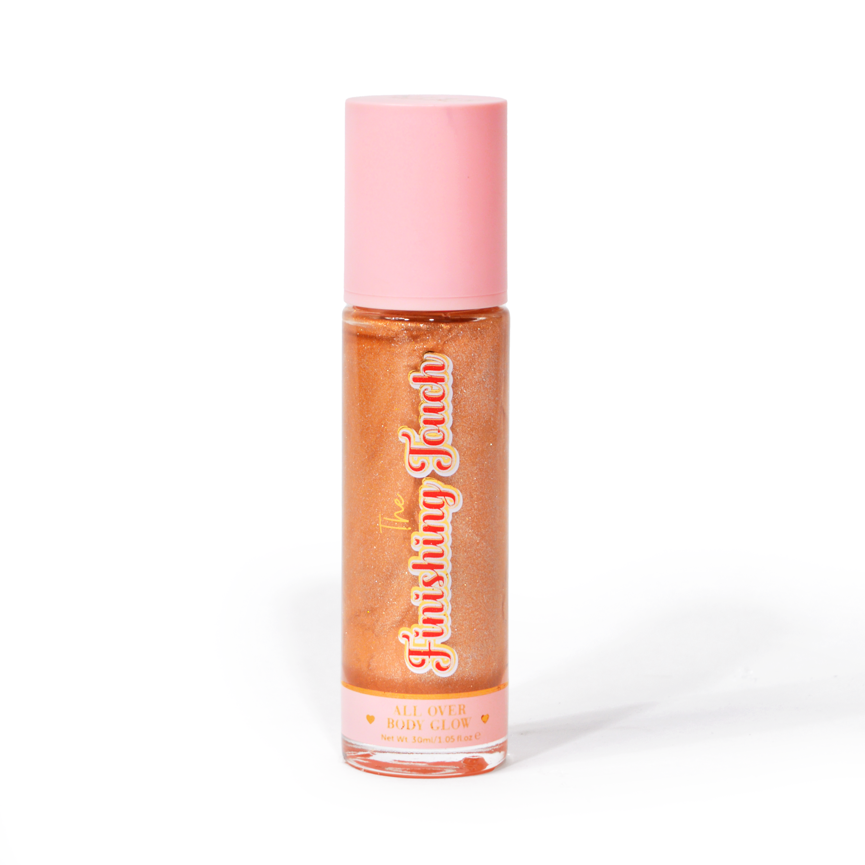 P.Louise Shimmering Body Glow Oil - Bronze & Gold Shades