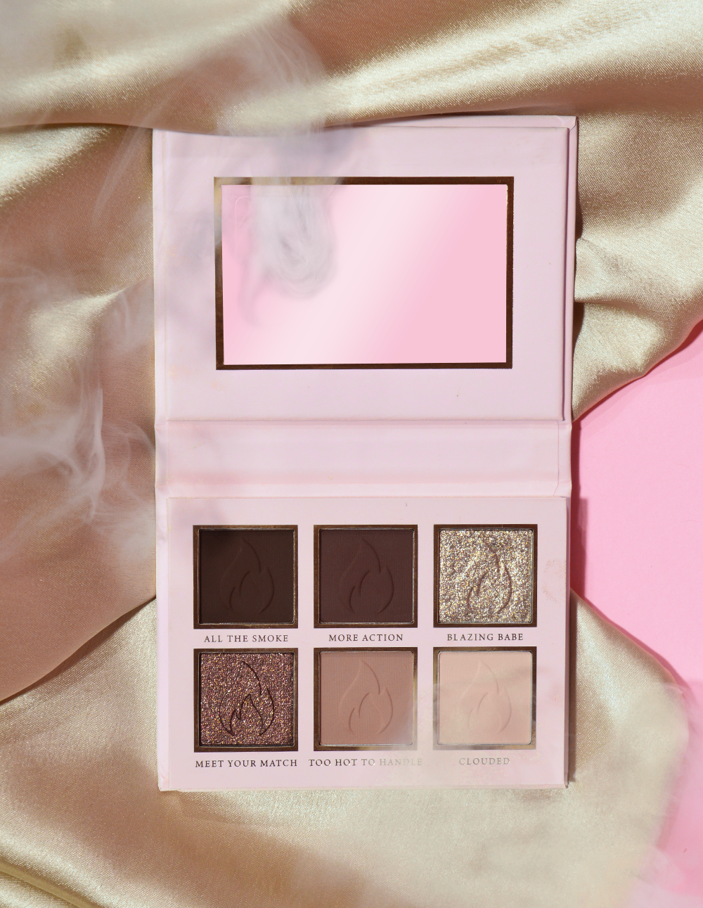P.Louise Bringing The Smoke Eyeshadow Palette - 6 Matte & Shimmer Shades