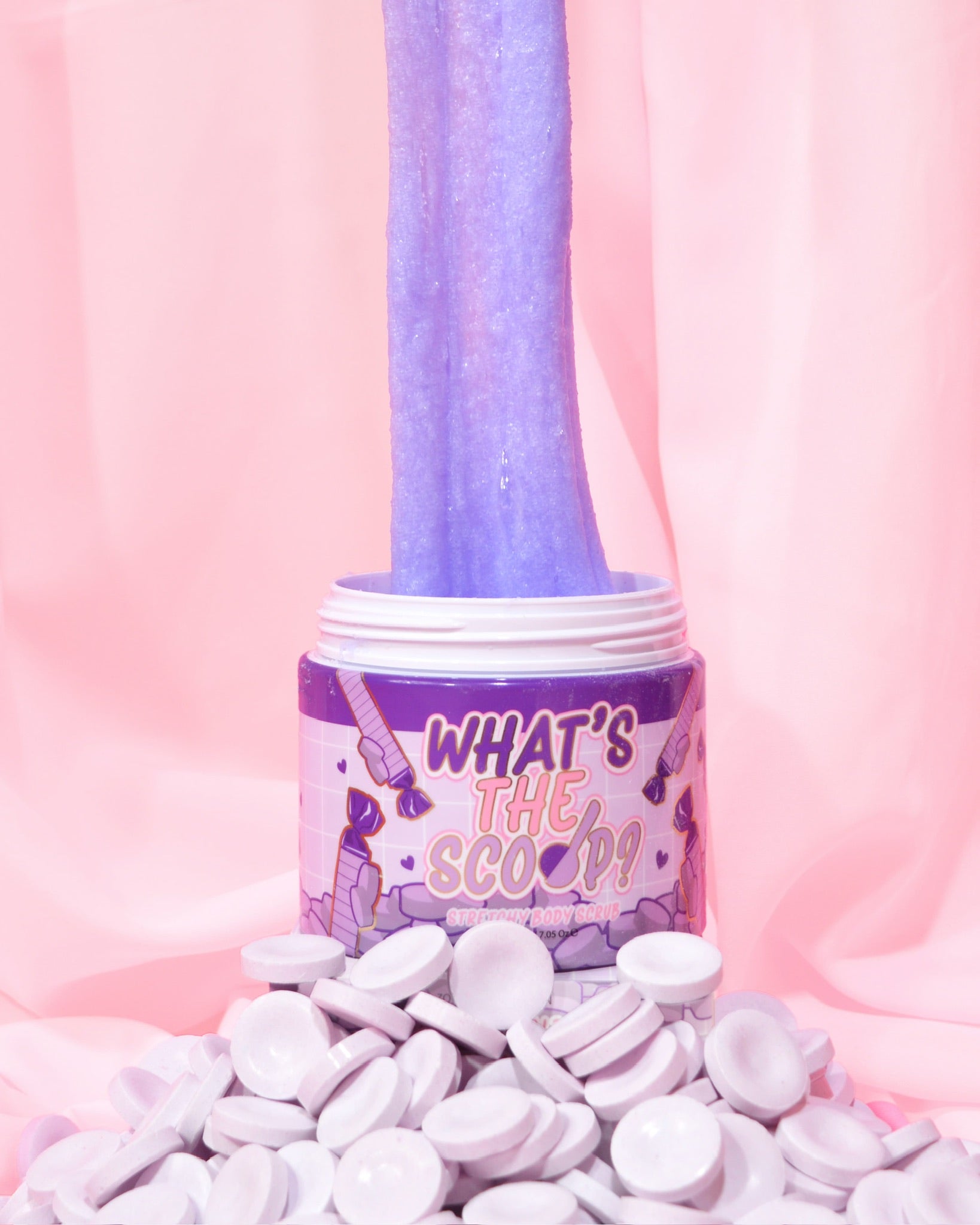 P.Louise Stretchy Body Scrub - 8 Tempting Scents for Smooth Skin
