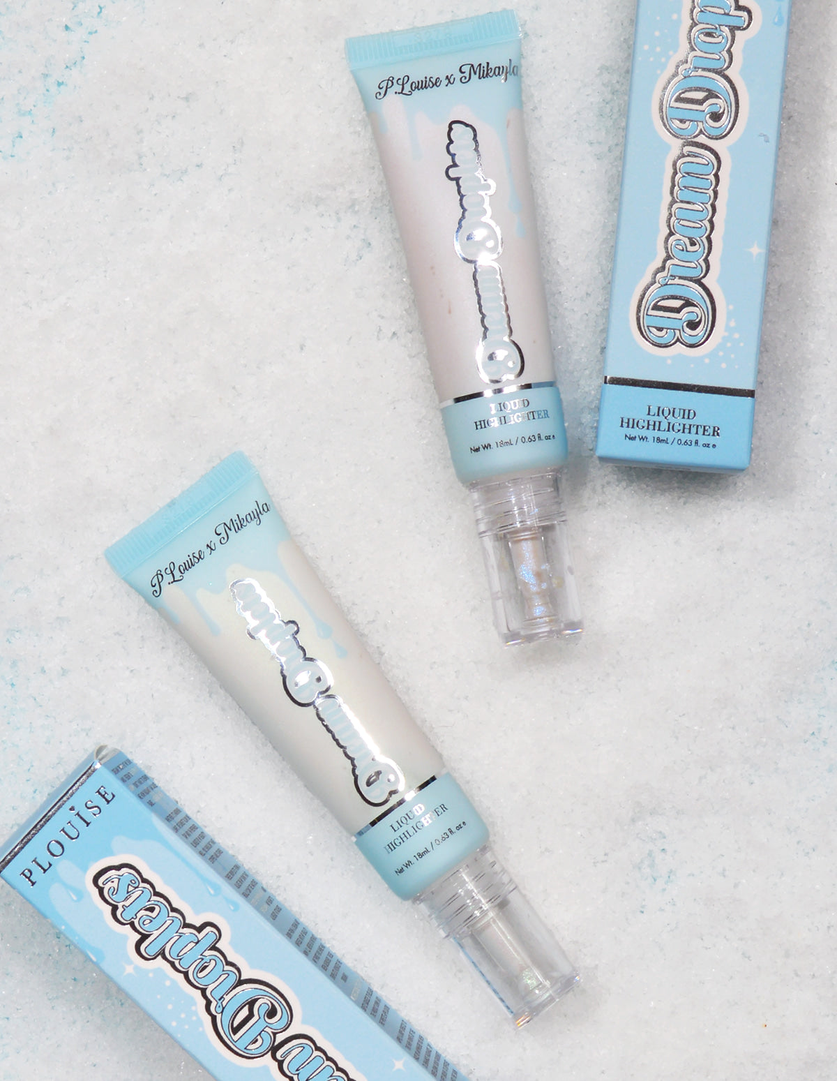 P.Louise x Mikayla Liquid Highlighter - Dream Droplets Glow