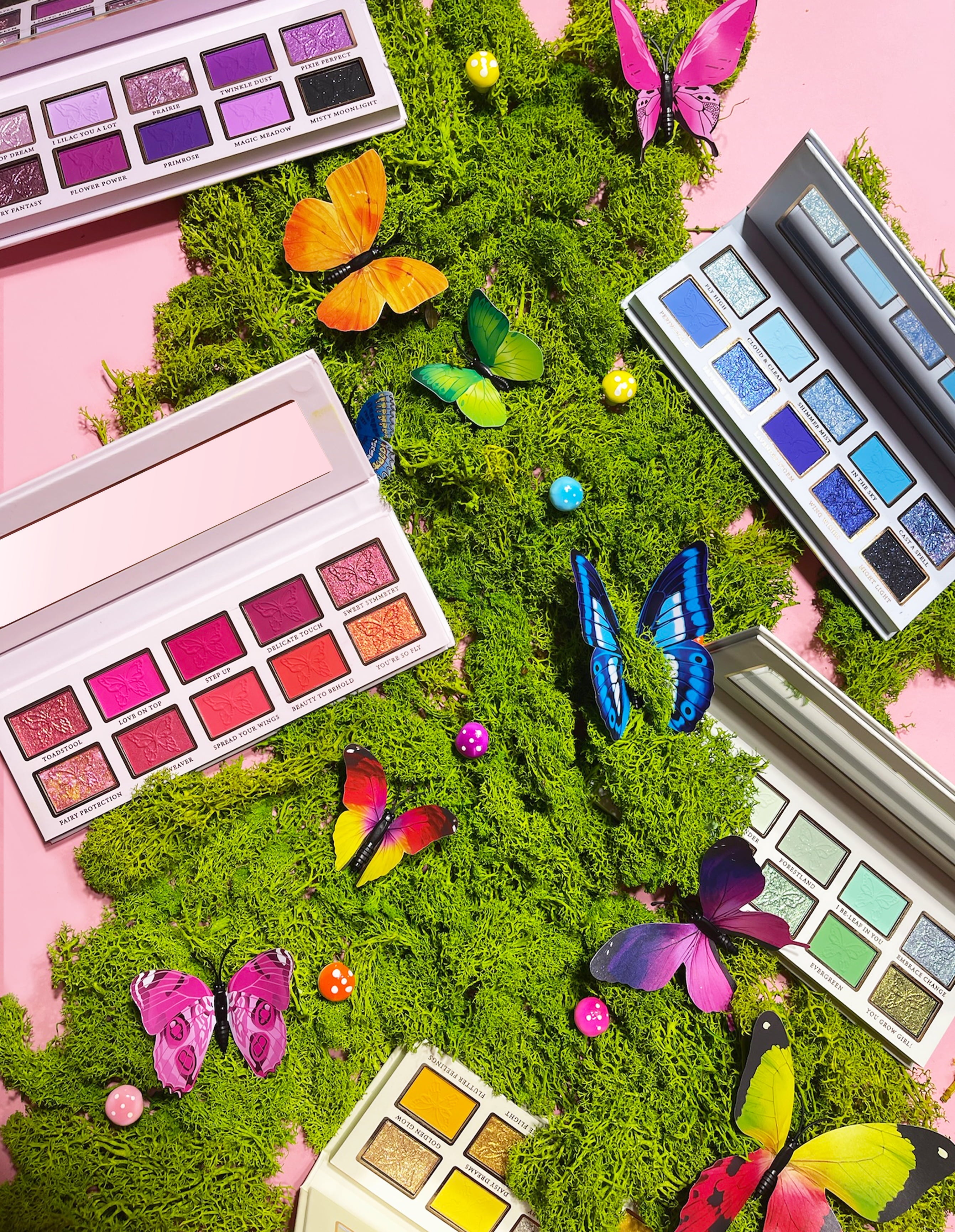P.Louise You Give Me Butterflies Eyeshadow Palette Bundle