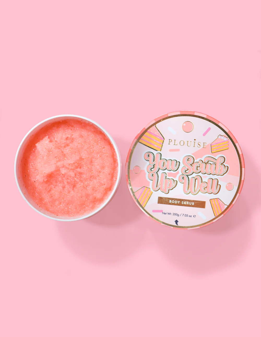 P.Louise Hydrating Sugar Body Scrub with Essential Oils