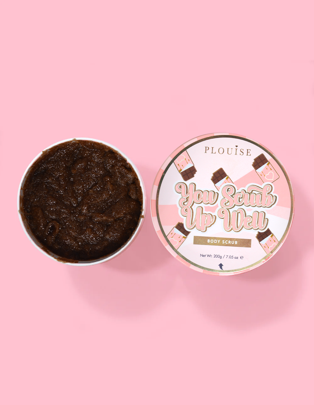 P.Louise Hydrating Sugar Body Scrub with Essential Oils