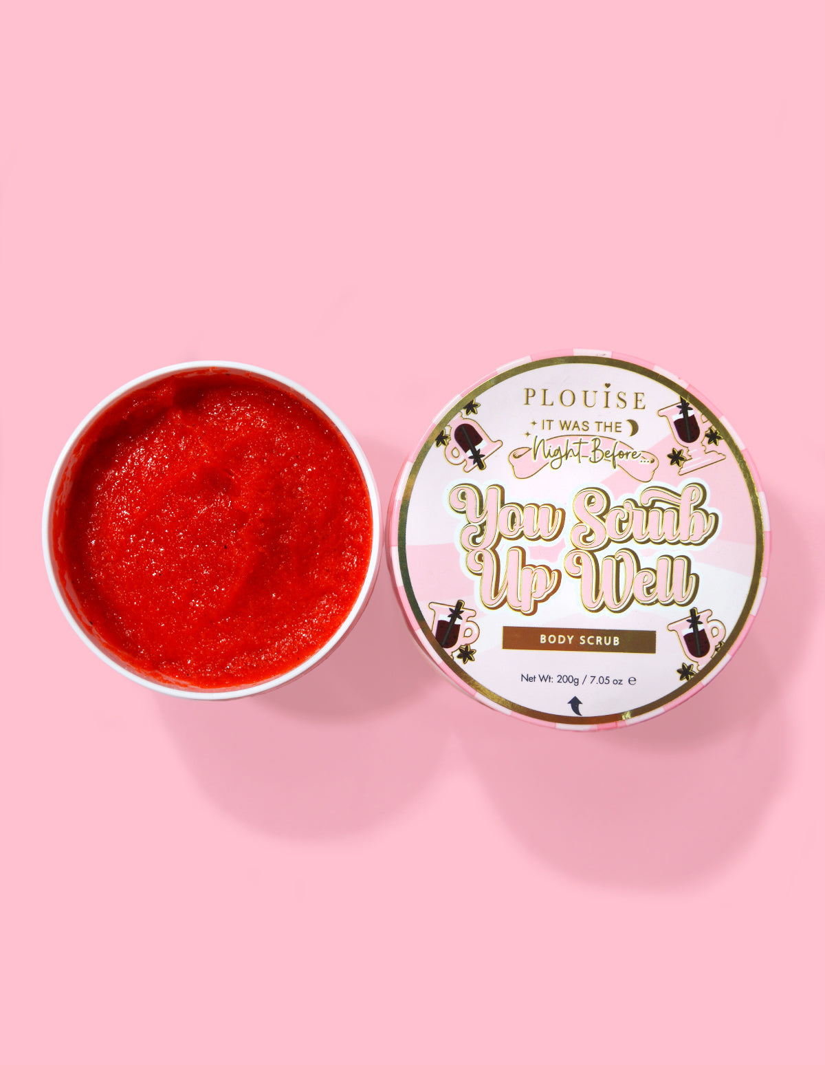 P.Louise Hydrating Sugar Body Scrub with Essential Oils