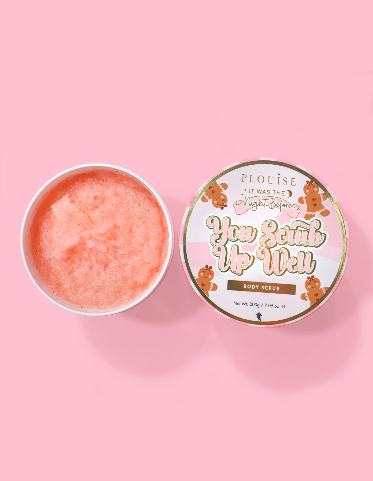 P.Louise Hydrating Sugar Body Scrub with Essential Oils