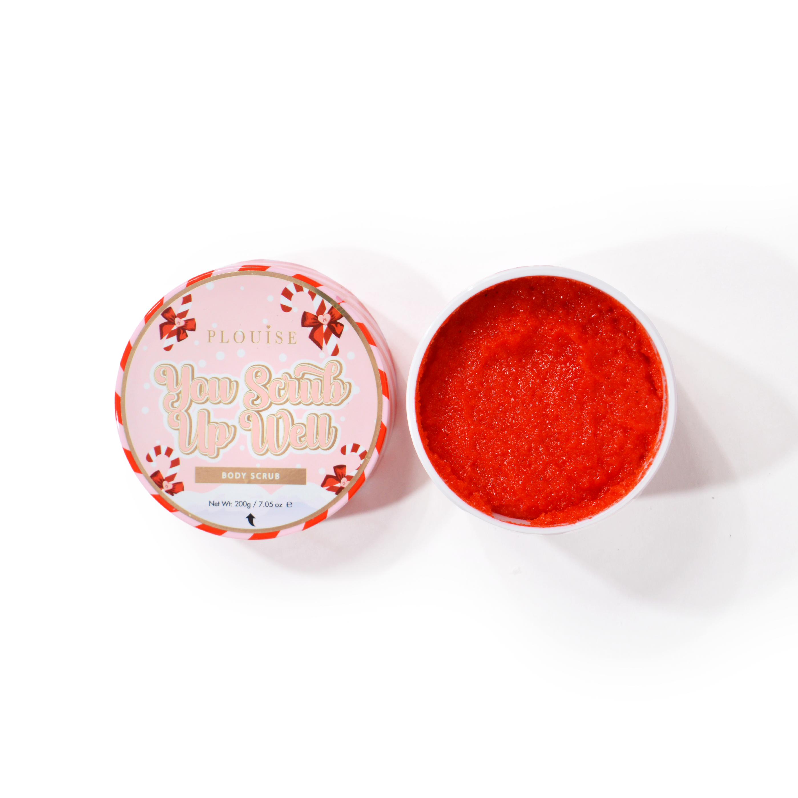 P.Louise Frosted Peppermint Body Scrub for Winter Glow