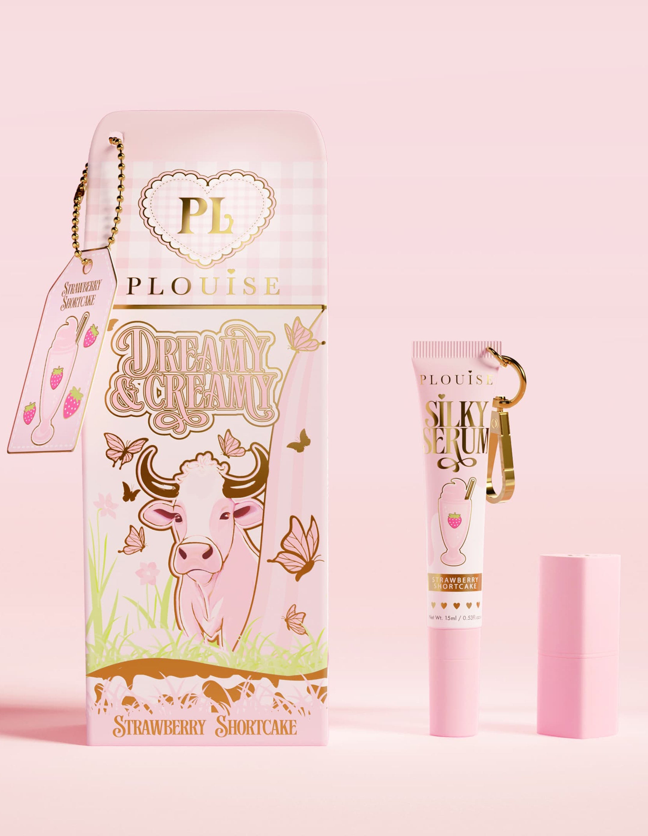 P.Louise Dreamy Creamy Lip Duo - Hydrating Lip Balm & Serum Set