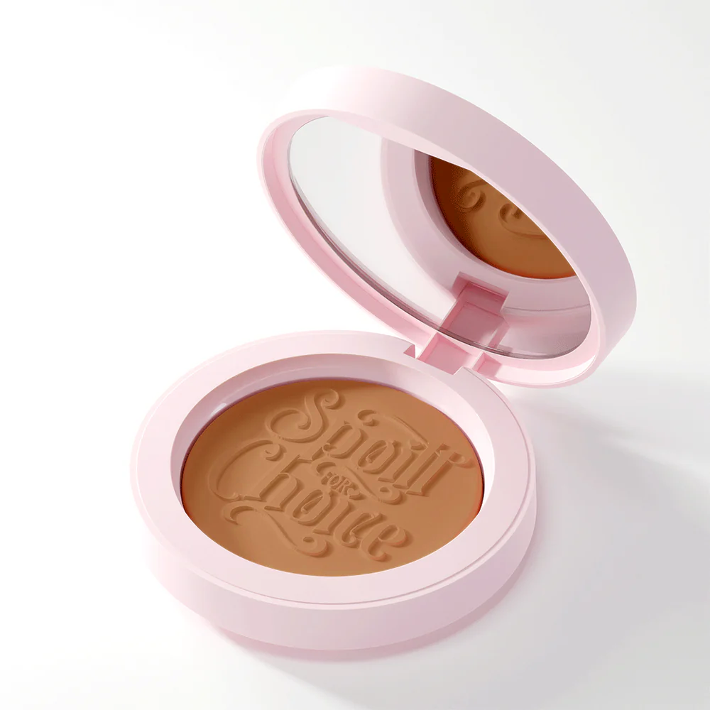 P.Louise Vegan Cream Bronzer - 20 Shades, Matte Finish, Buildable Coverage
